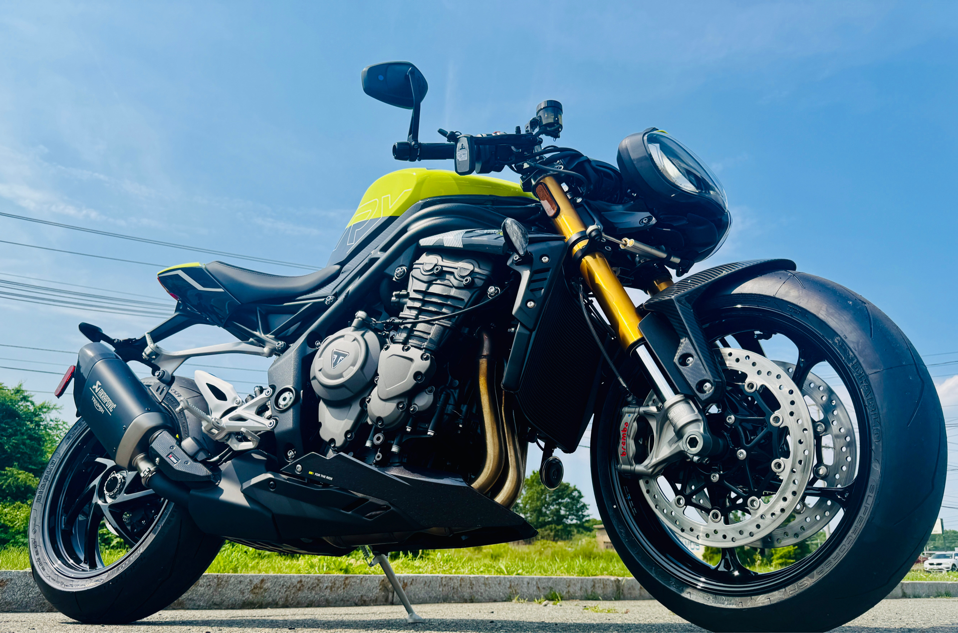 2026 Triumph Speed Triple 1200 RX Limited Edition in Enfield, Connecticut - Photo 22