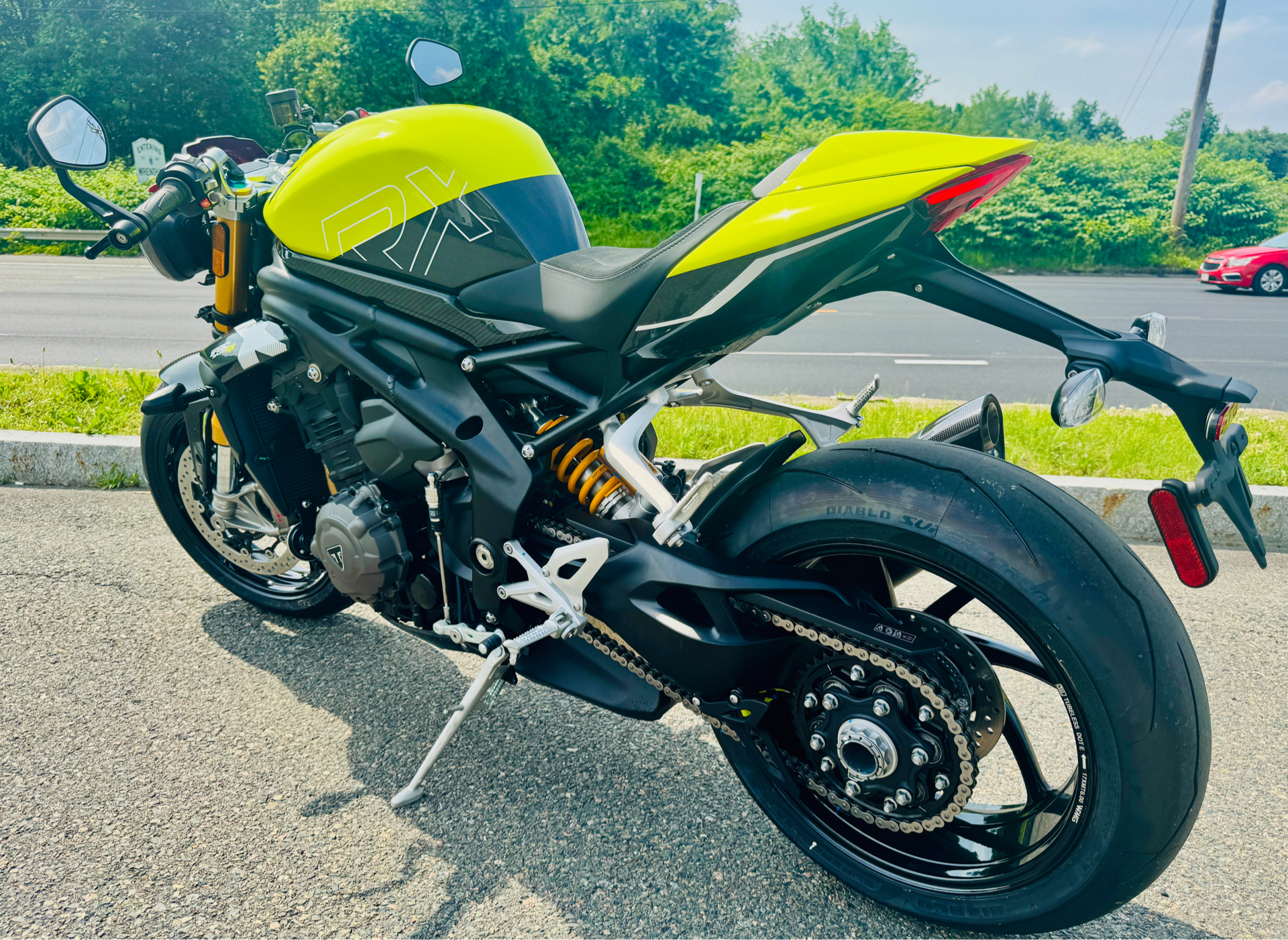 2026 Triumph Speed Triple 1200 RX Limited Edition in Enfield, Connecticut - Photo 7