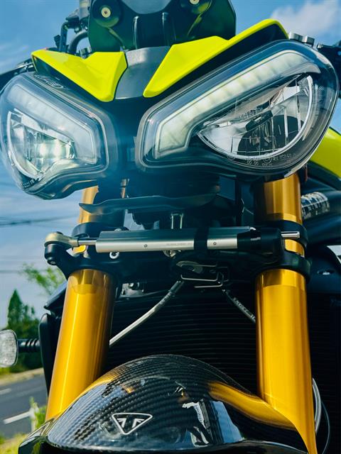 2026 Triumph Speed Triple 1200 RX Limited Edition in Enfield, Connecticut - Photo 8