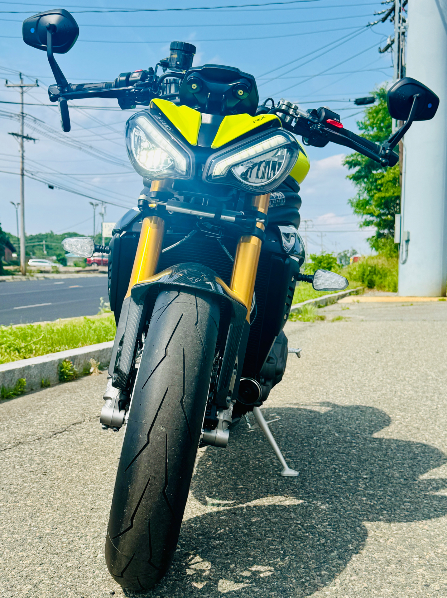 2026 Triumph Speed Triple 1200 RX Limited Edition in Enfield, Connecticut - Photo 5
