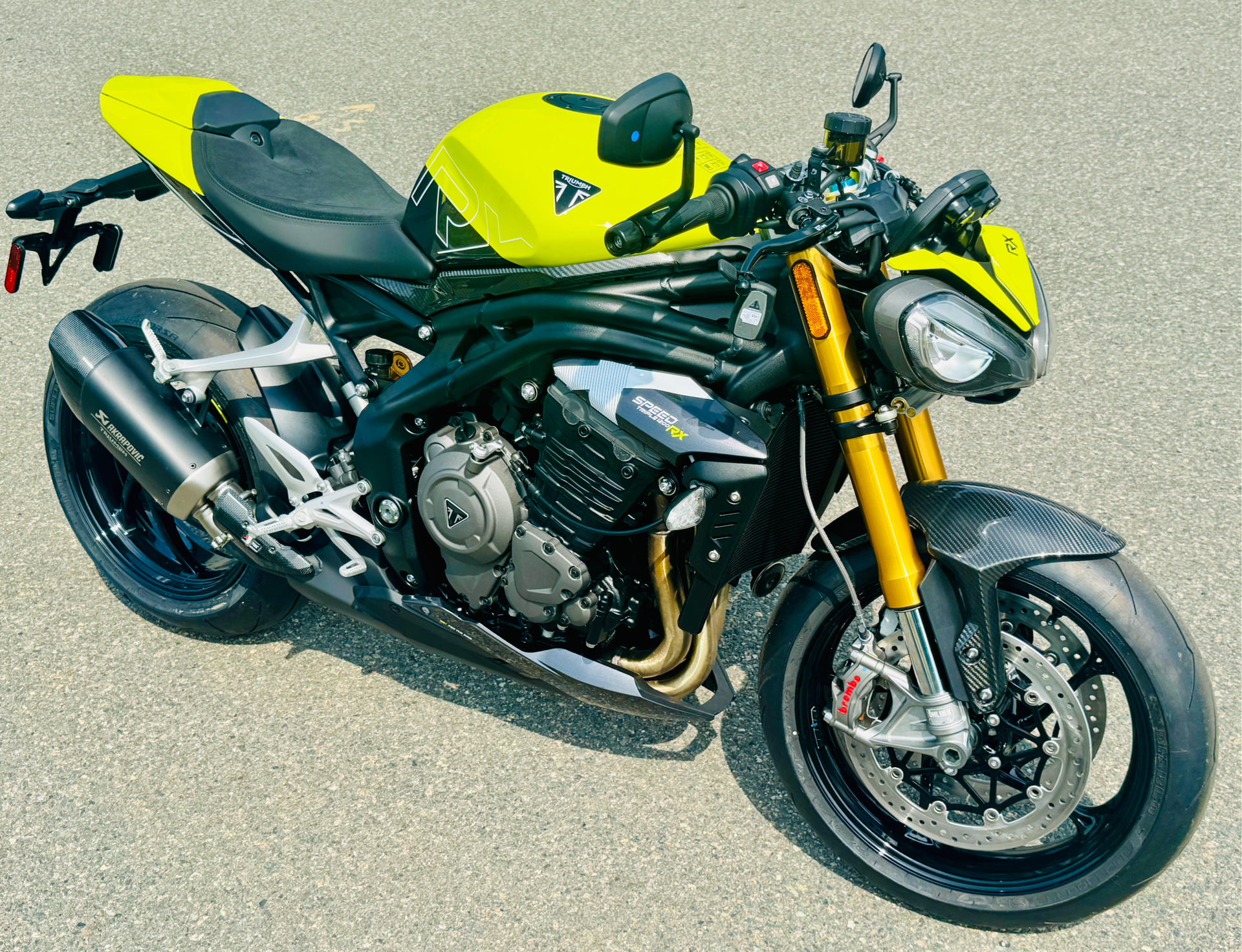 2026 Triumph Speed Triple 1200 RX Limited Edition in Enfield, Connecticut - Photo 13