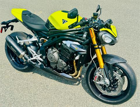 2026 Triumph Speed Triple 1200 RX Limited Edition in Enfield, Connecticut - Photo 13