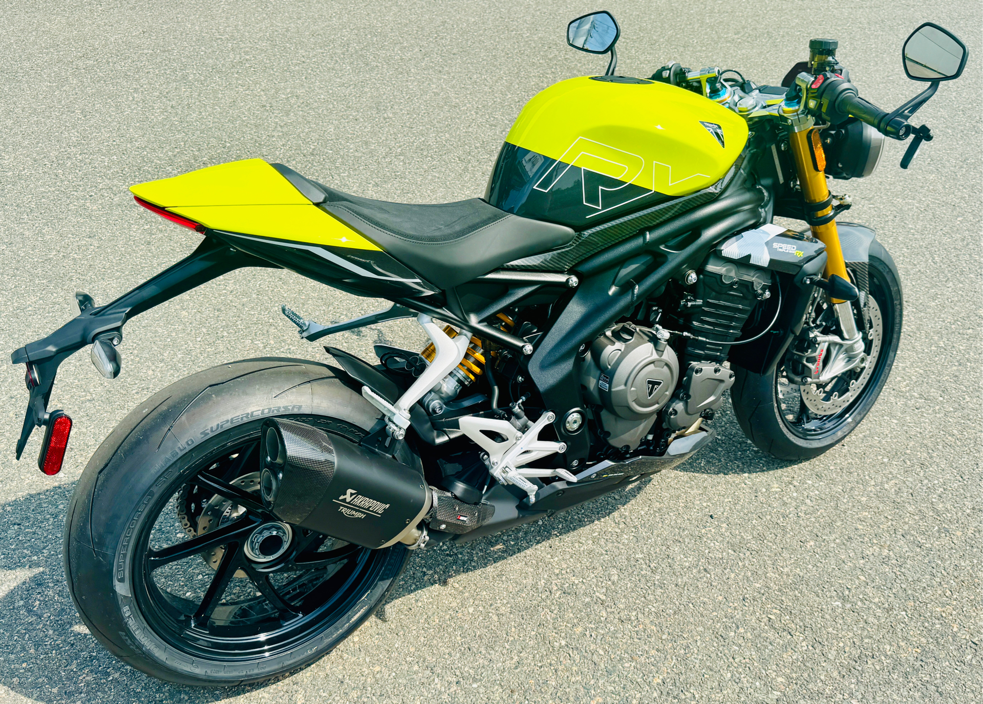 2026 Triumph Speed Triple 1200 RX Limited Edition in Enfield, Connecticut - Photo 15