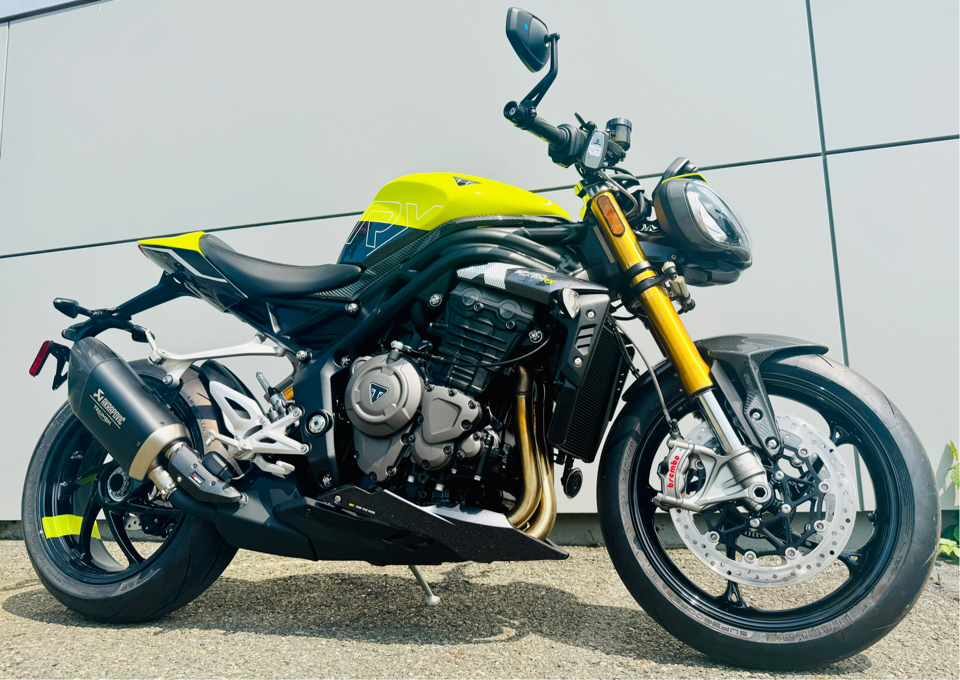 2026 Triumph Speed Triple 1200 RX Limited Edition in Enfield, Connecticut - Photo 9