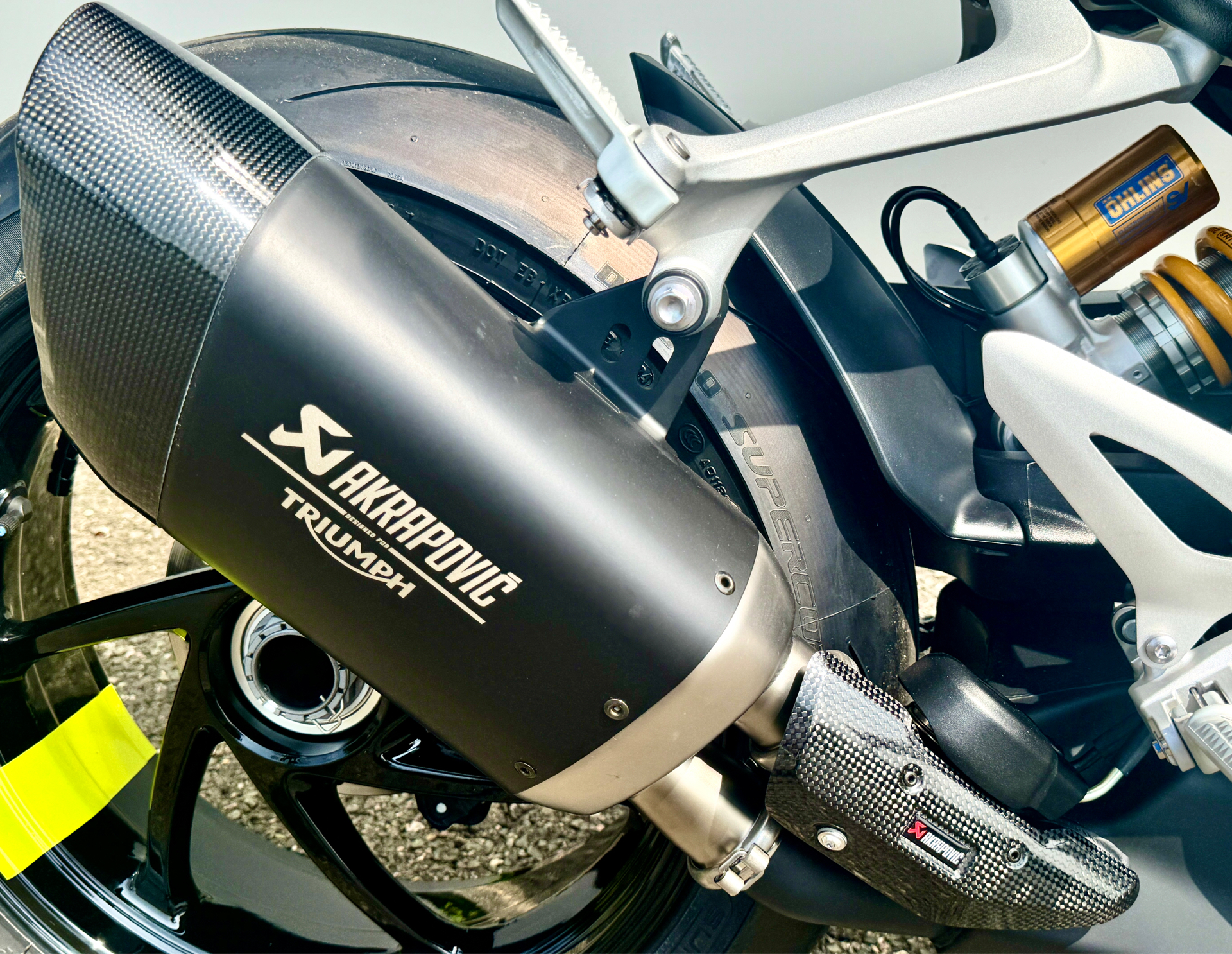 2026 Triumph Speed Triple 1200 RX Limited Edition in Enfield, Connecticut - Photo 20