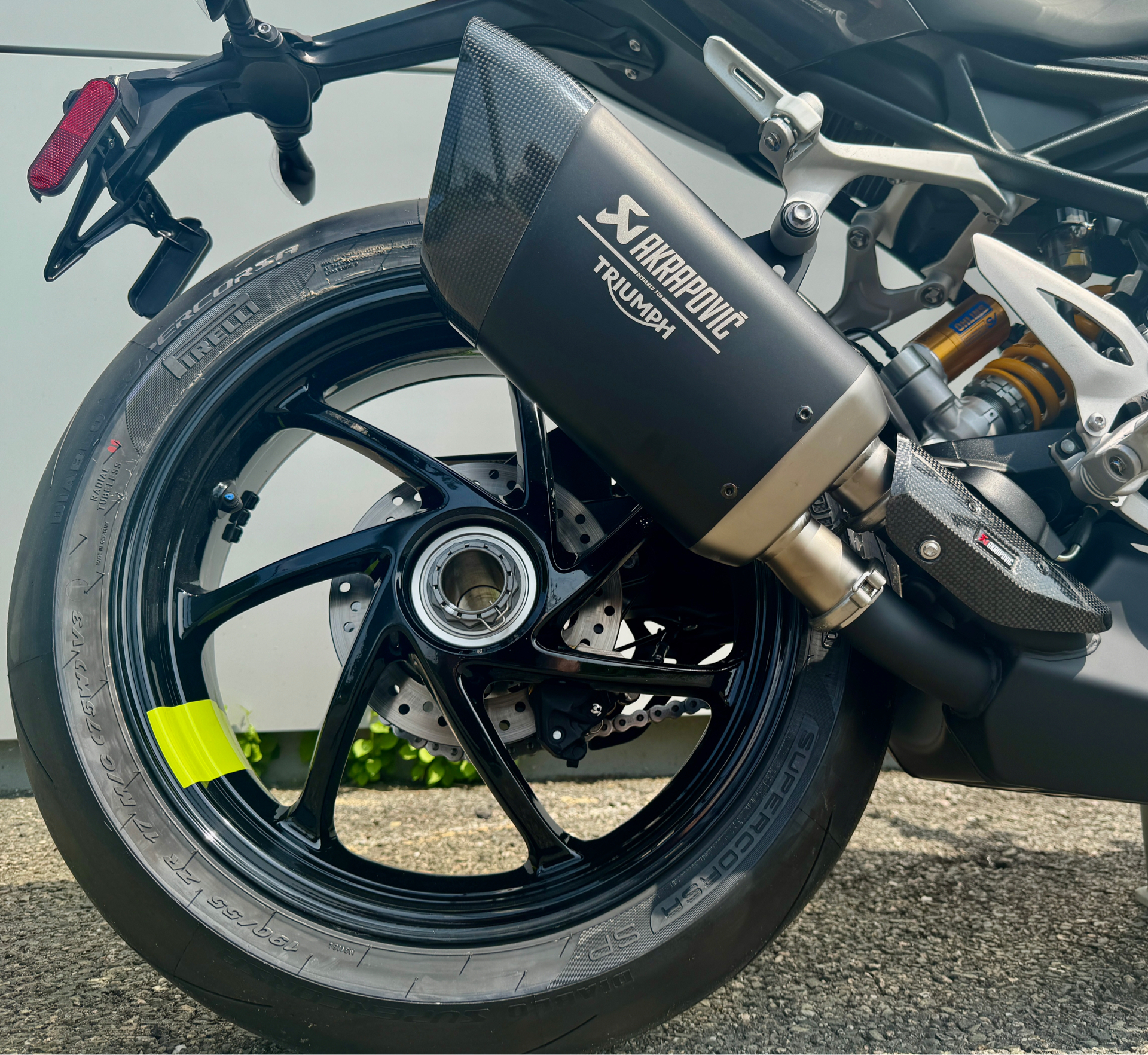 2026 Triumph Speed Triple 1200 RX Limited Edition in Enfield, Connecticut - Photo 10