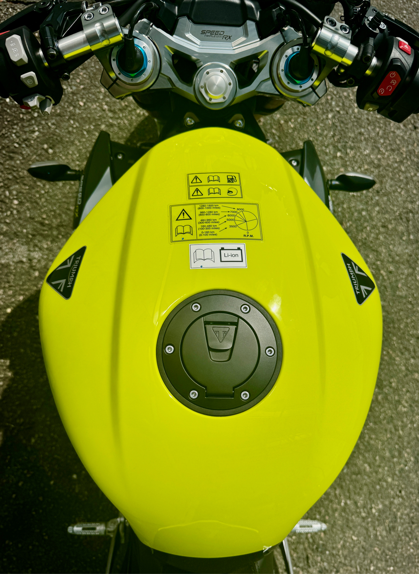 2026 Triumph Speed Triple 1200 RX Limited Edition in Enfield, Connecticut - Photo 18