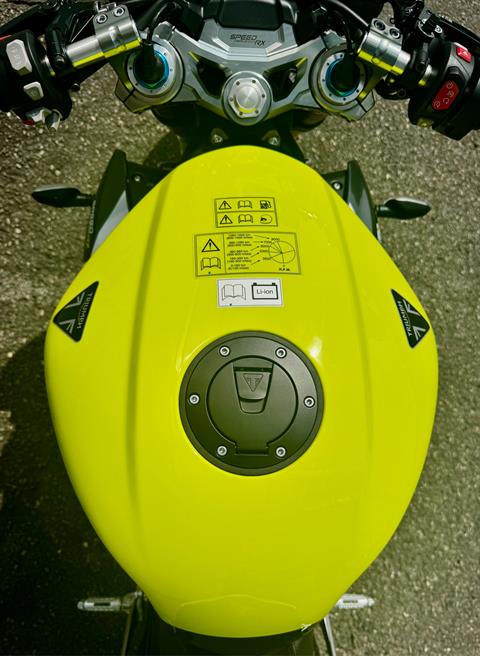 2026 Triumph Speed Triple 1200 RX Limited Edition in Enfield, Connecticut - Photo 18