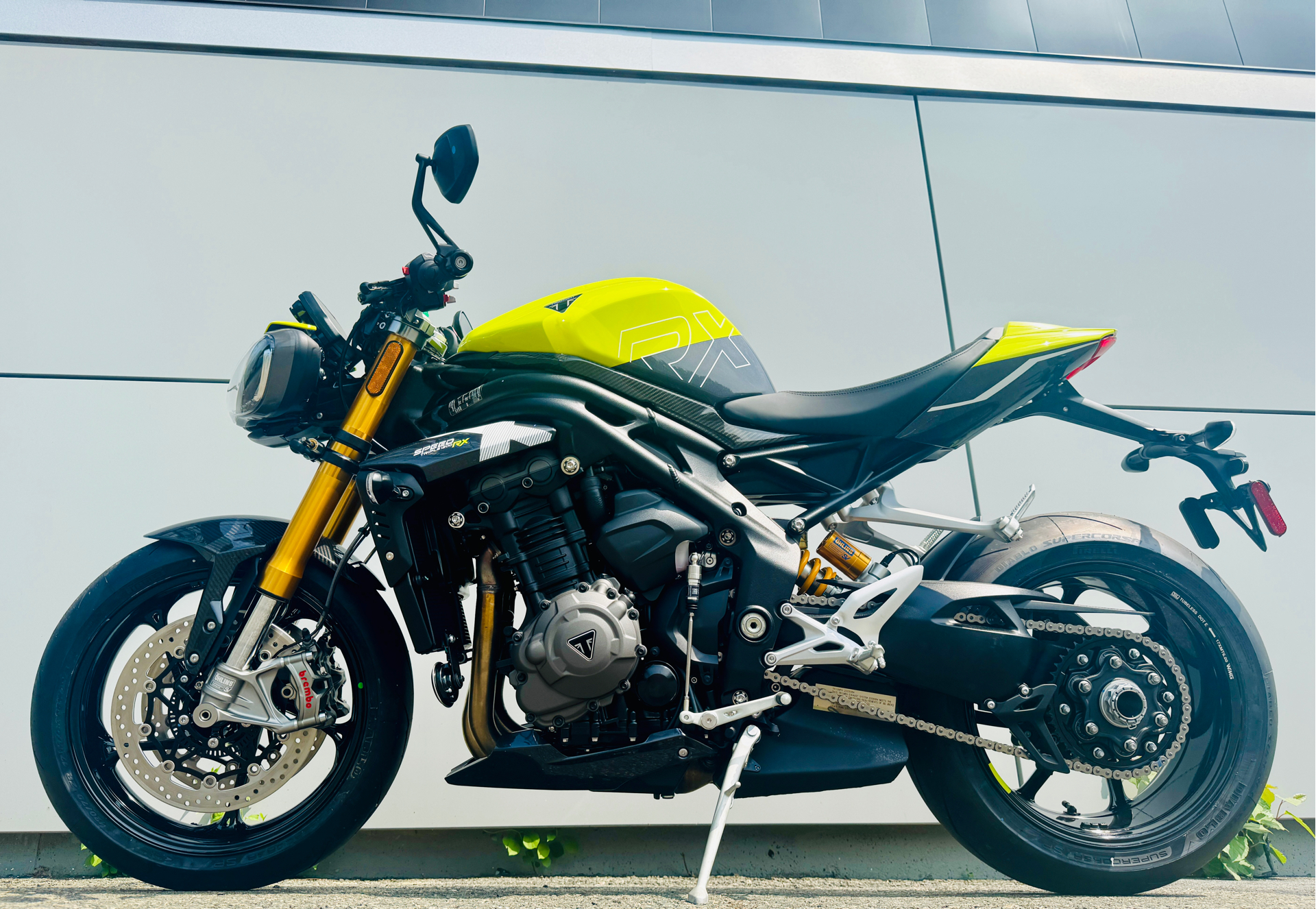 2026 Triumph Speed Triple 1200 RX Limited Edition in Enfield, Connecticut - Photo 11