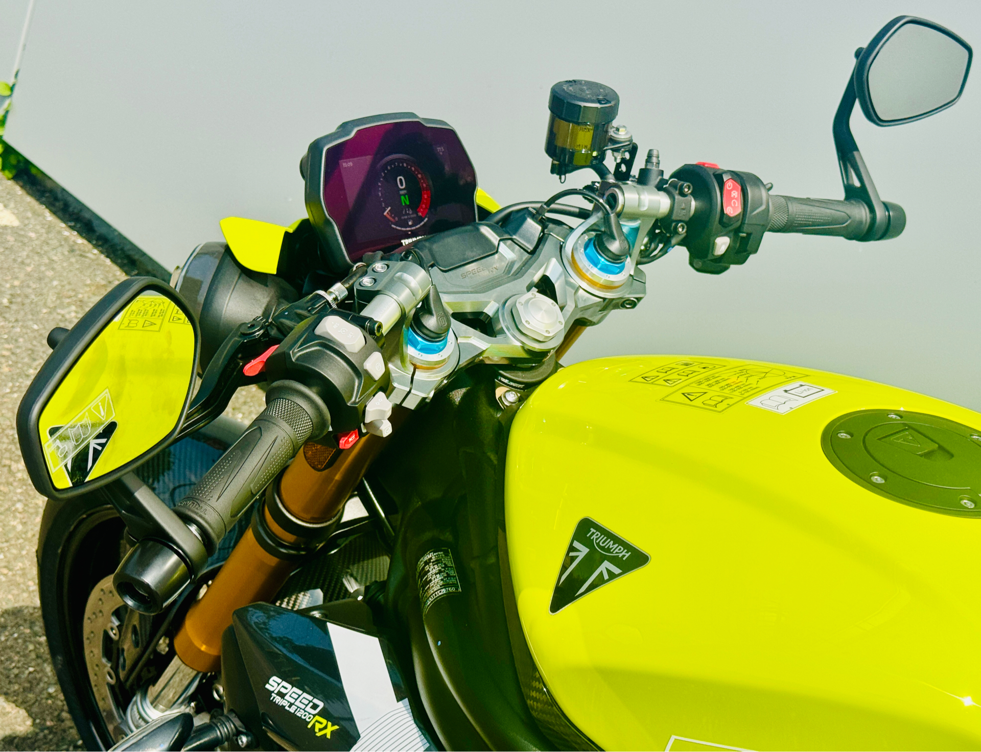 2026 Triumph Speed Triple 1200 RX Limited Edition in Enfield, Connecticut - Photo 12