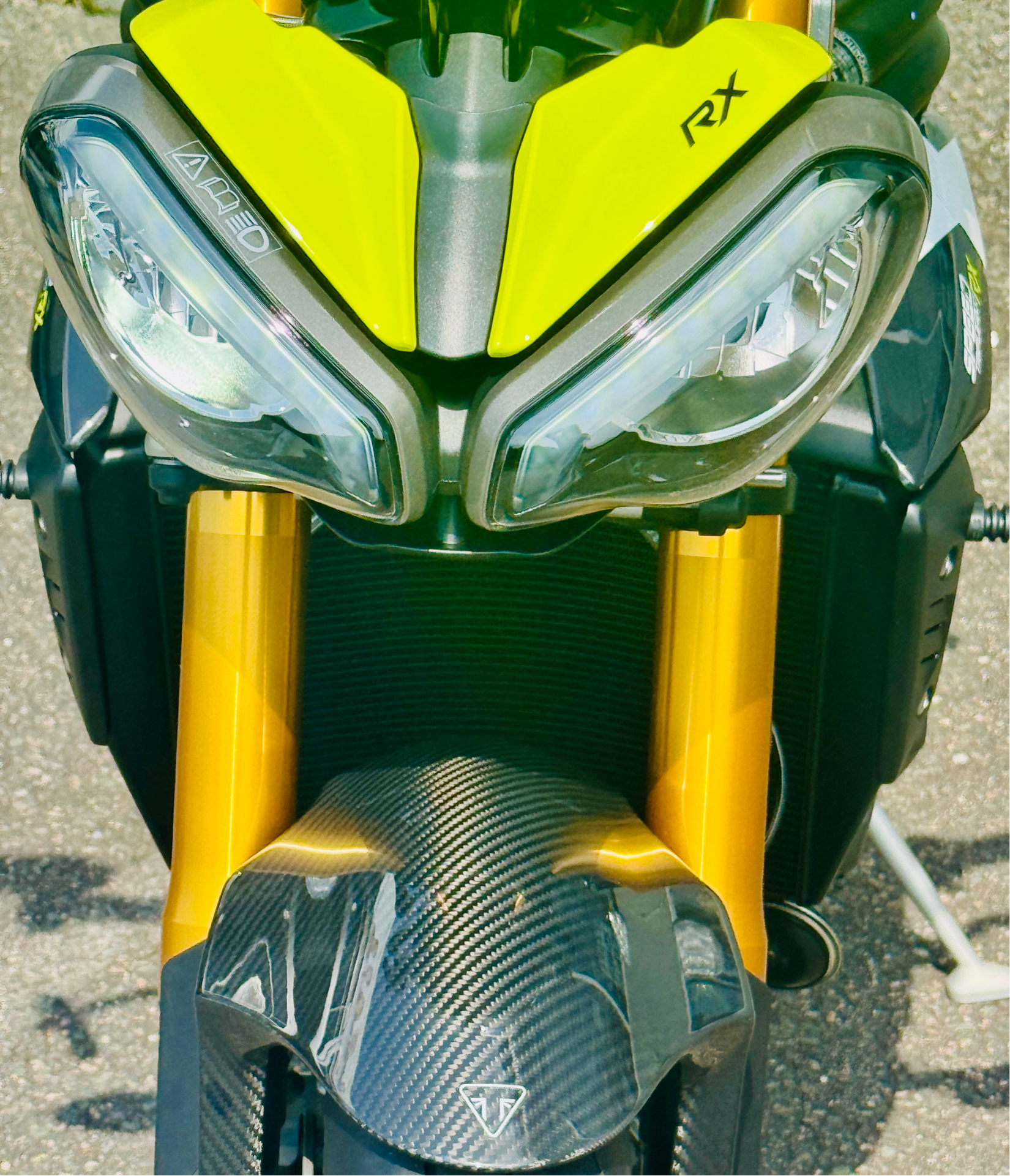 2026 Triumph Speed Triple 1200 RX Limited Edition in Enfield, Connecticut - Photo 24