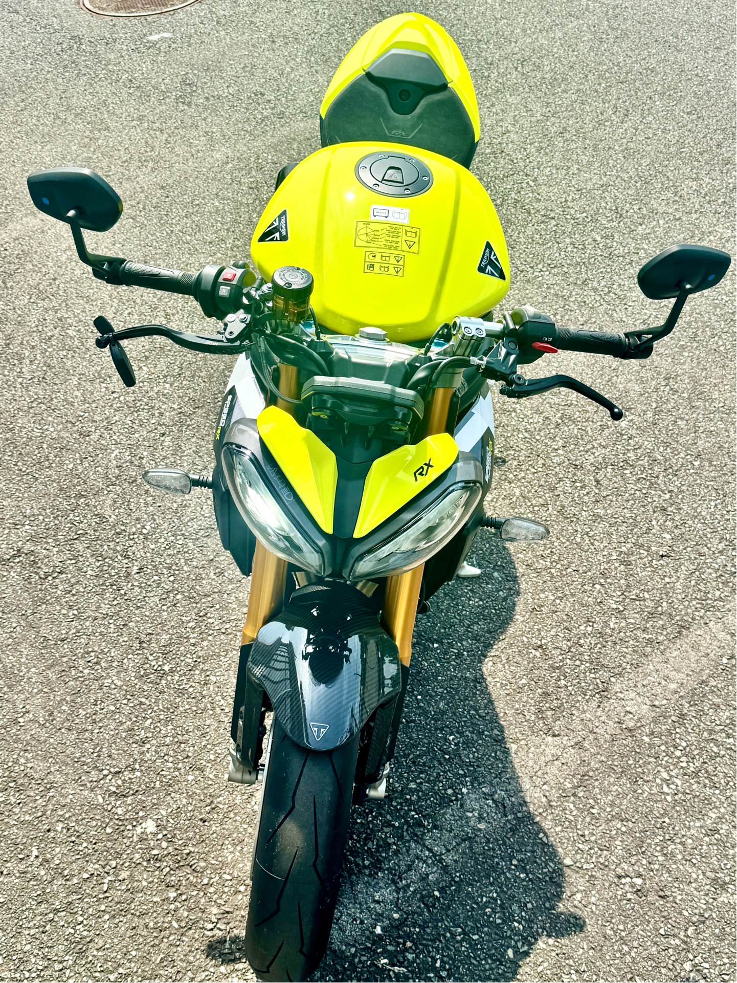 2026 Triumph Speed Triple 1200 RX Limited Edition in Enfield, Connecticut - Photo 27