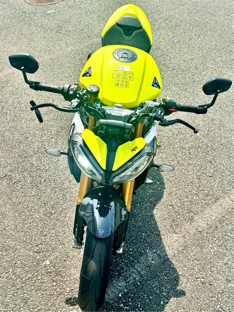 2026 Triumph Speed Triple 1200 RX Limited Edition in Enfield, Connecticut - Photo 27