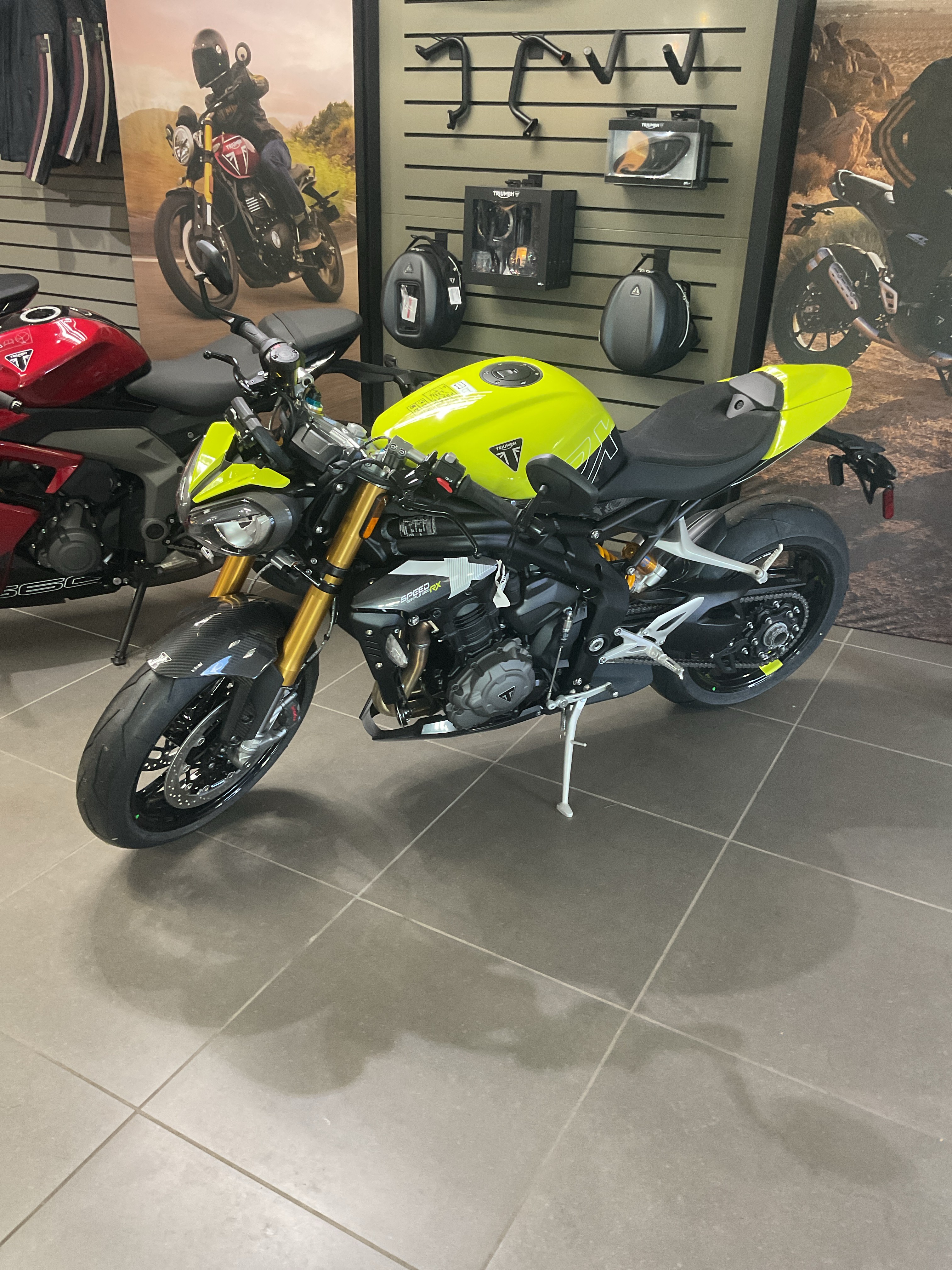 tdfオリーブ36 New 2026 Triumph Speed Triple 1200 RX Limited Edition Motorcycles