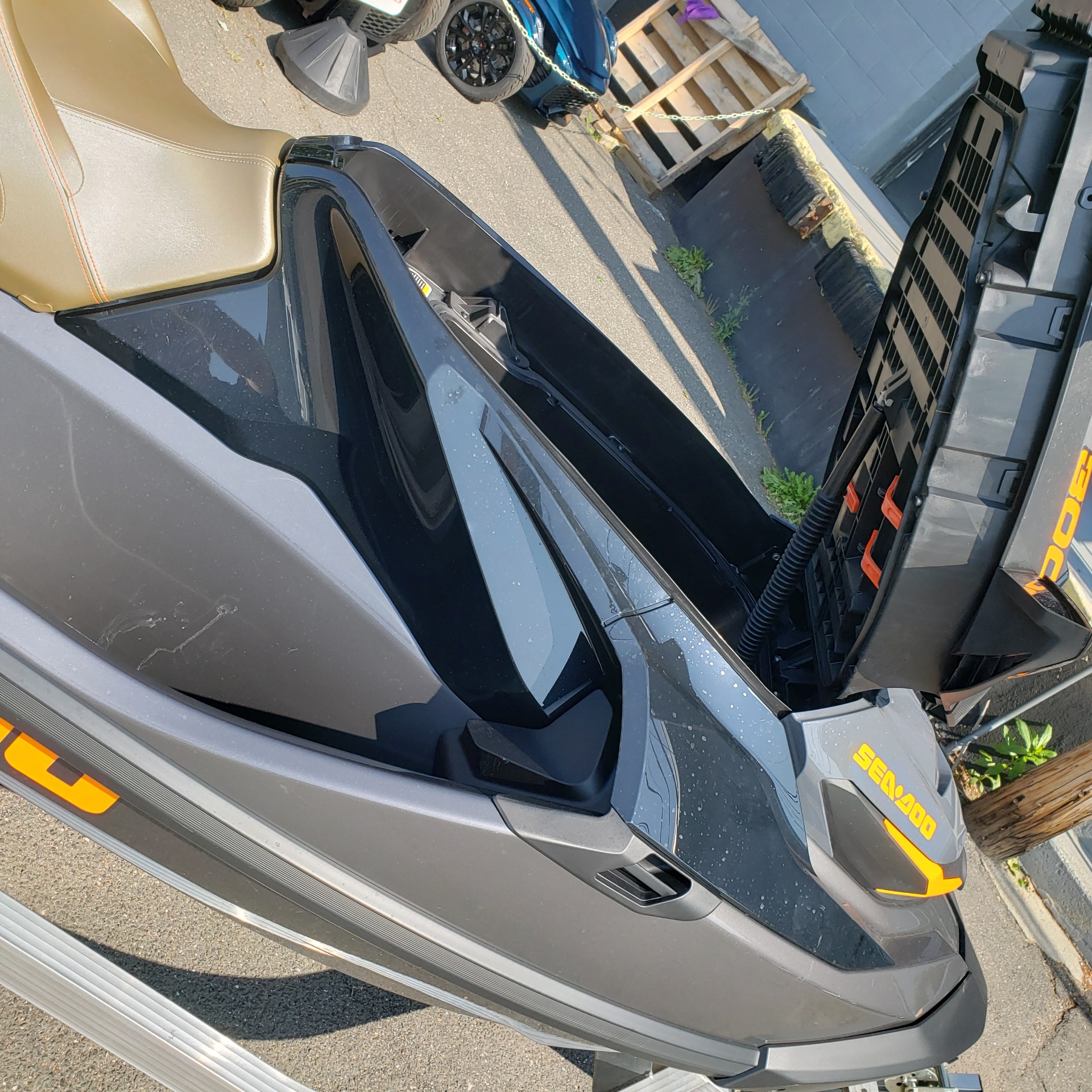 2023 Sea-Doo GTX 300 iBR in Enfield, Connecticut - Photo 7