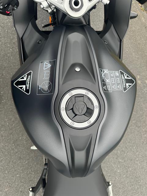 2025 Triumph Daytona 660 in Enfield, Connecticut - Photo 21