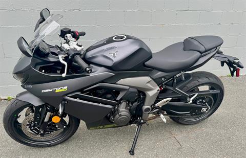 2025 Triumph Daytona 660 in Enfield, Connecticut - Photo 15
