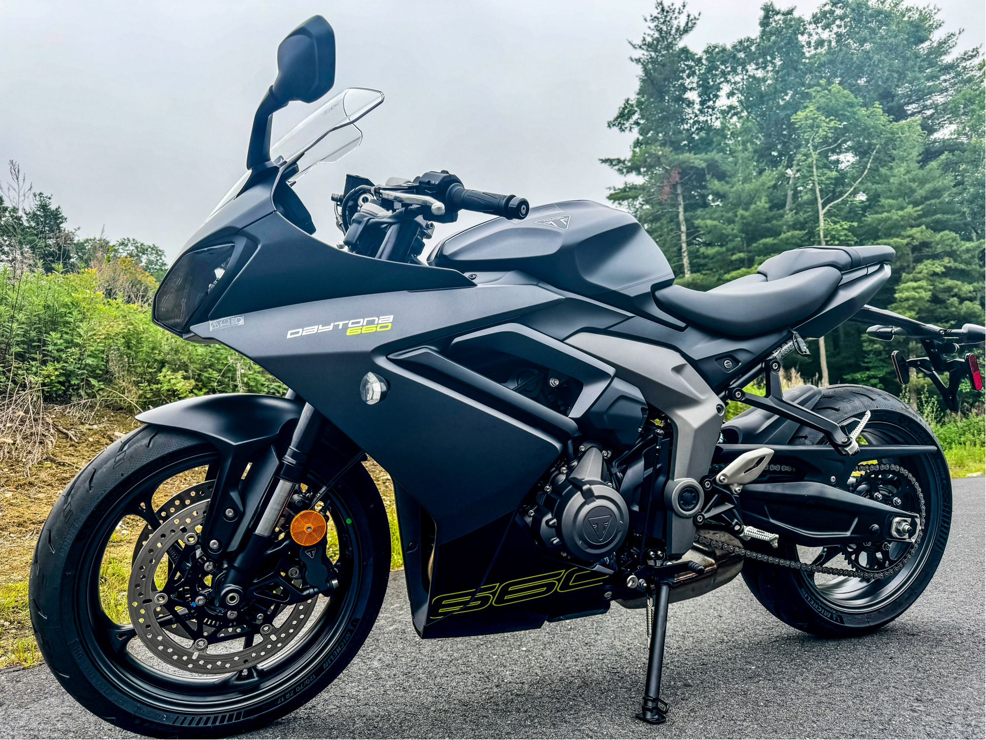 2025 Triumph Daytona 660 in Enfield, Connecticut - Photo 7
