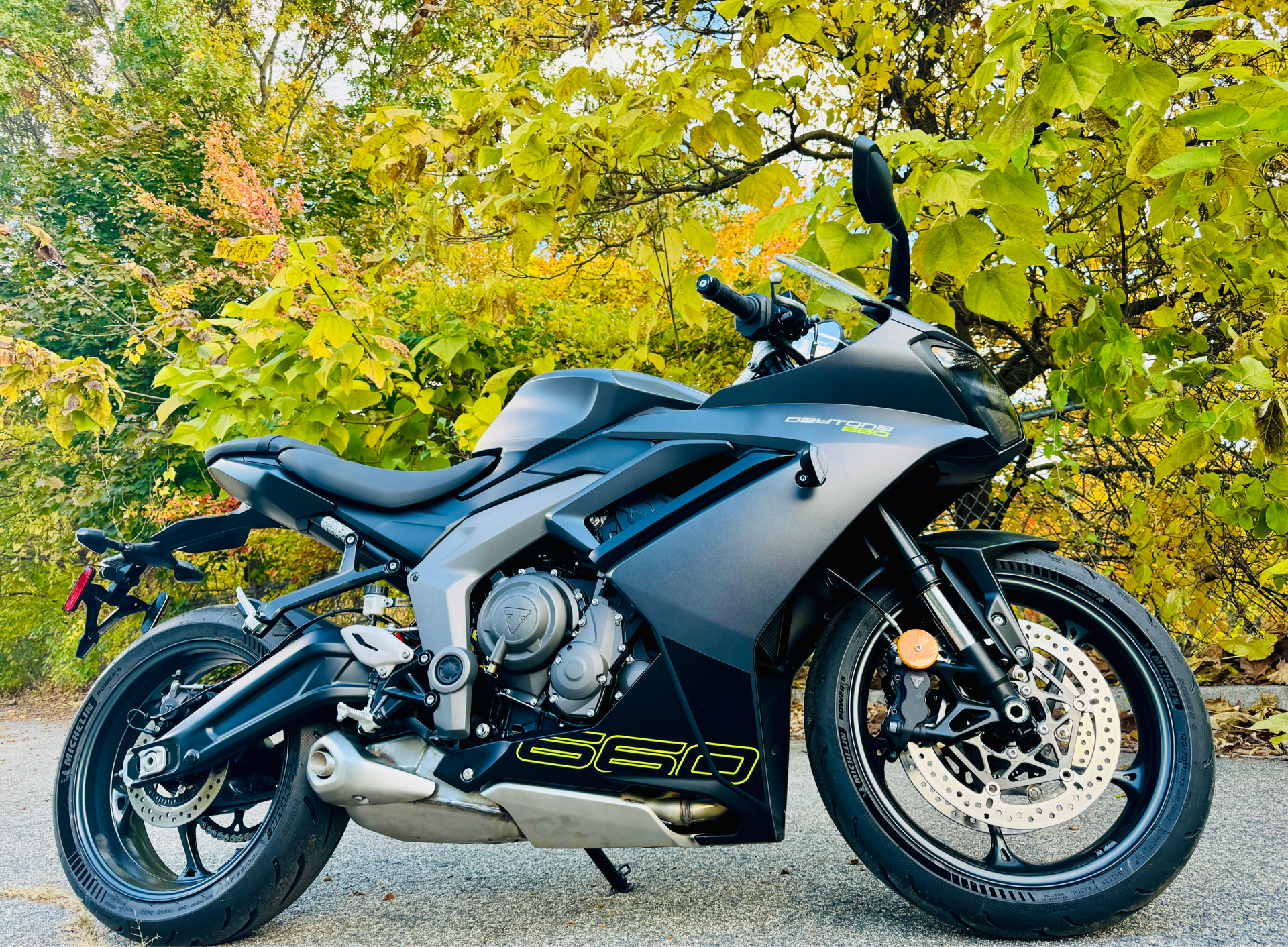 2025 Triumph Daytona 660 in Enfield, Connecticut - Photo 1