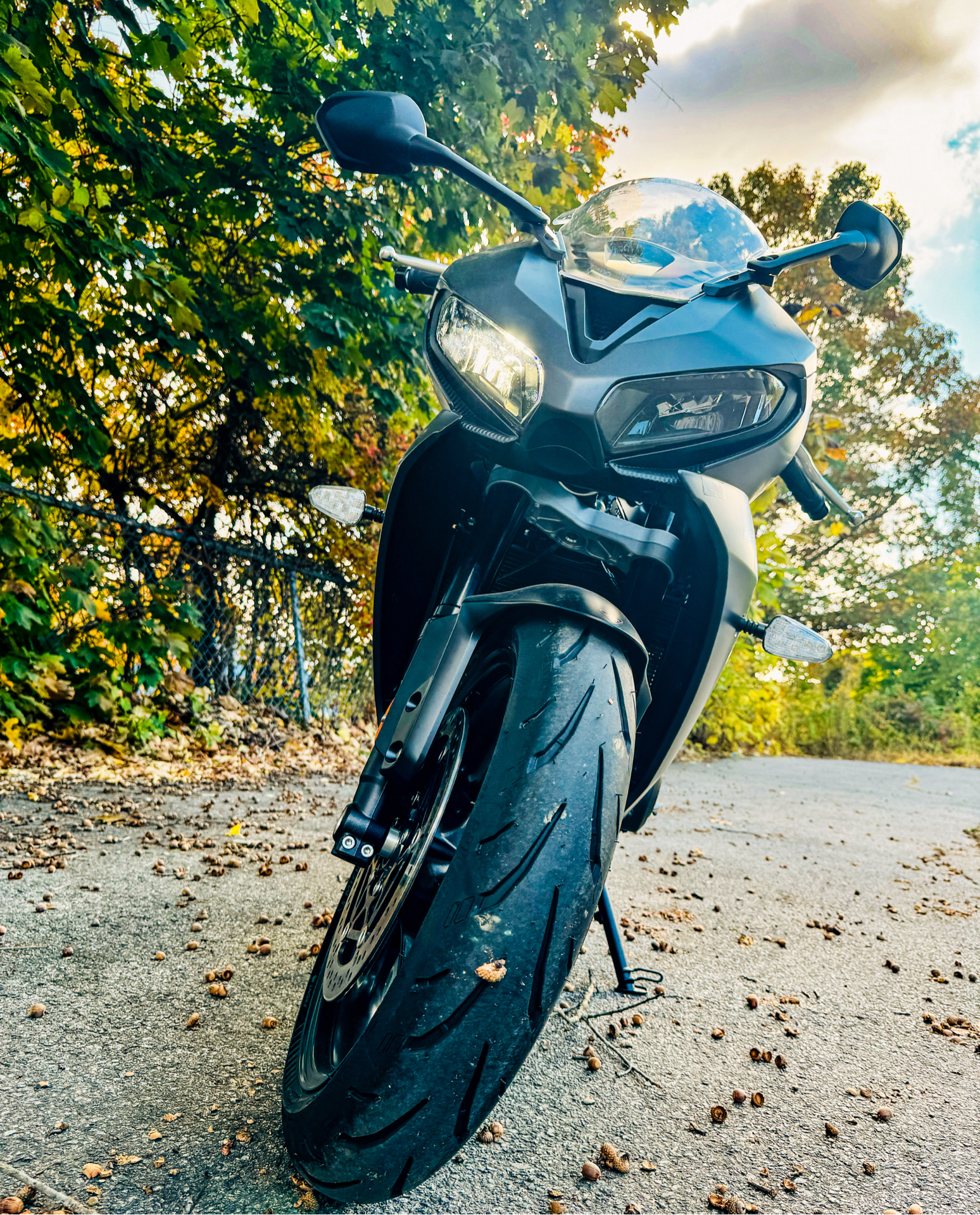 2025 Triumph Daytona 660 in Enfield, Connecticut - Photo 11