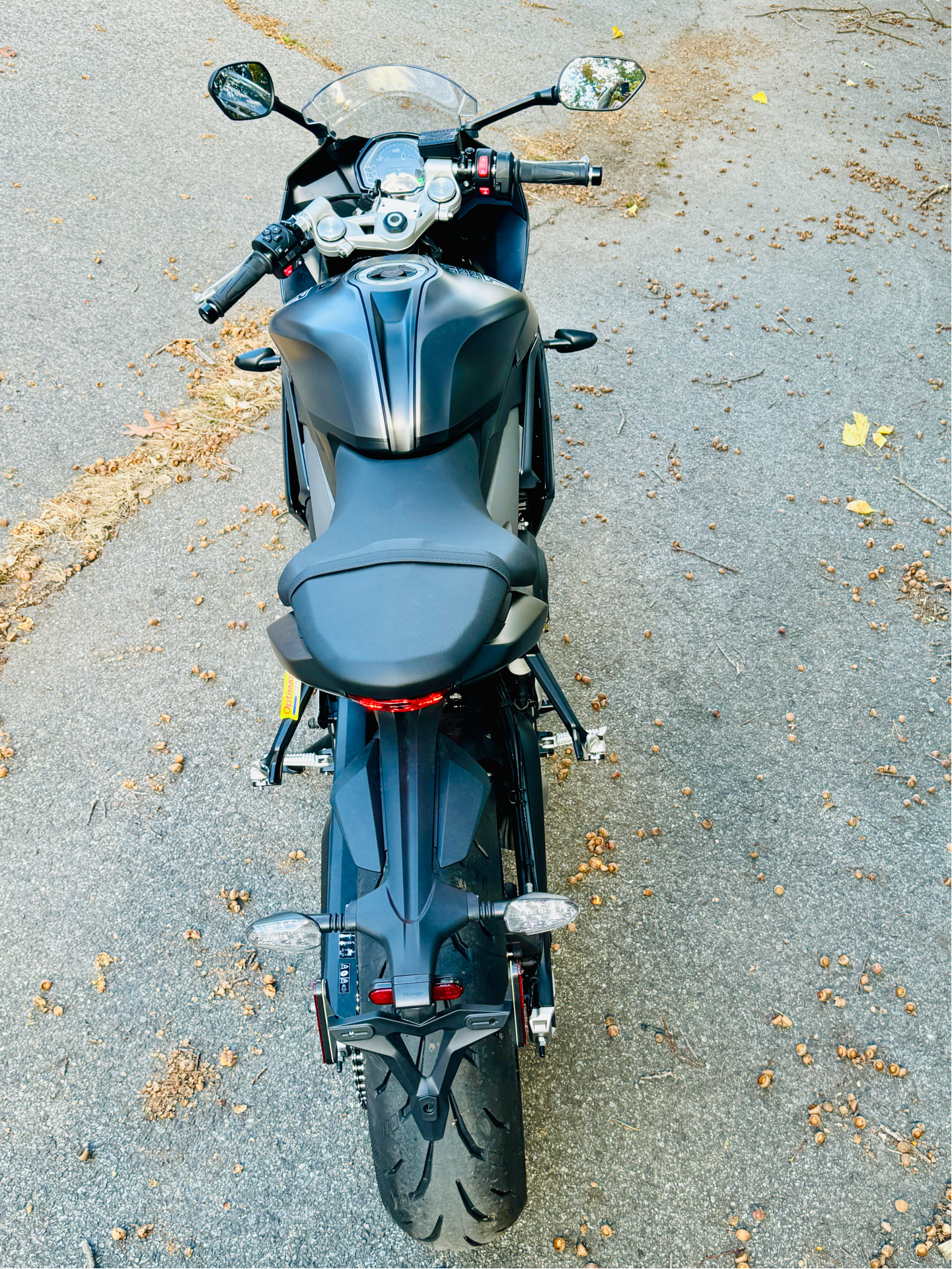 2025 Triumph Daytona 660 in Enfield, Connecticut - Photo 23