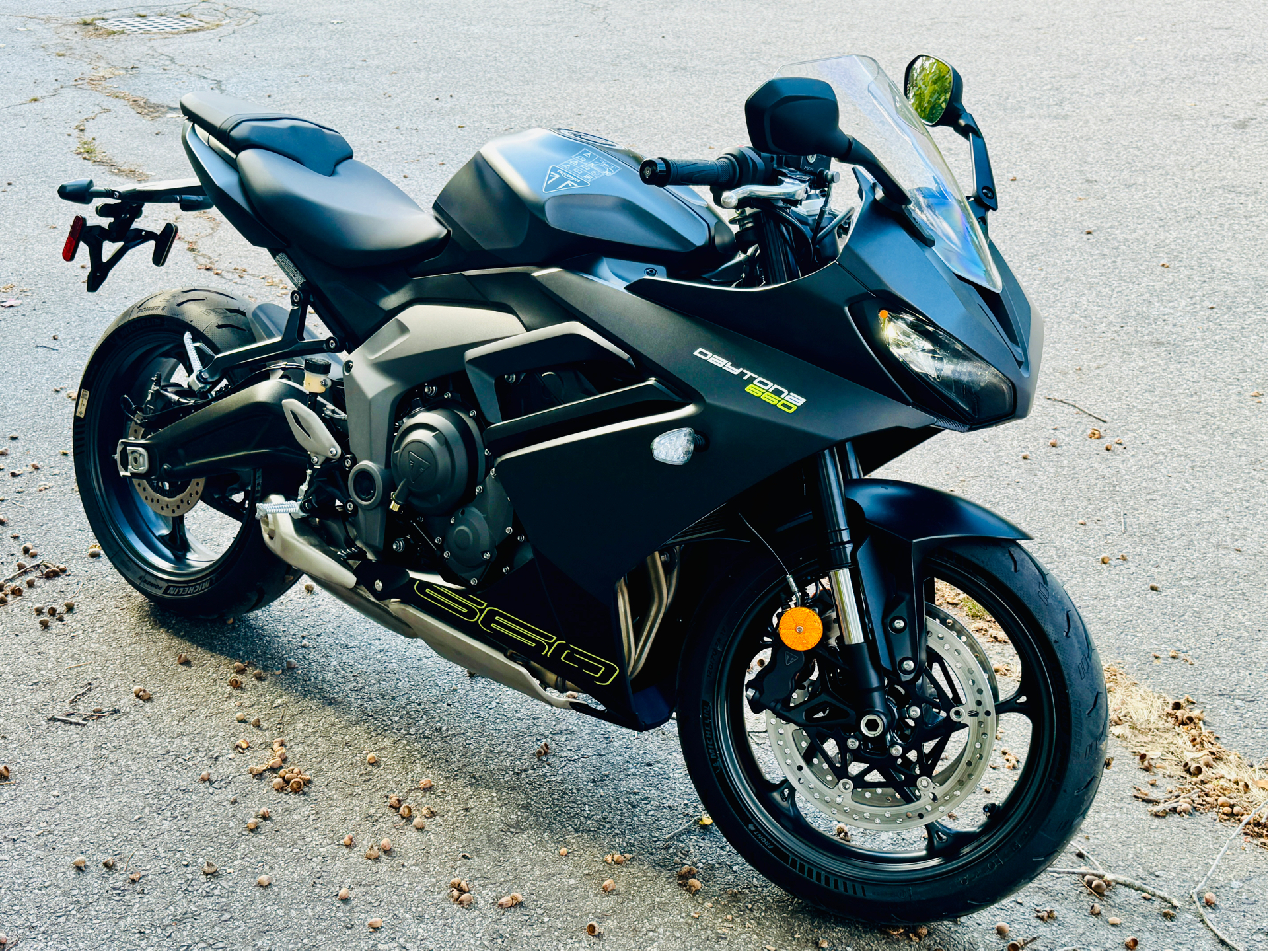 2025 Triumph Daytona 660 in Enfield, Connecticut - Photo 17