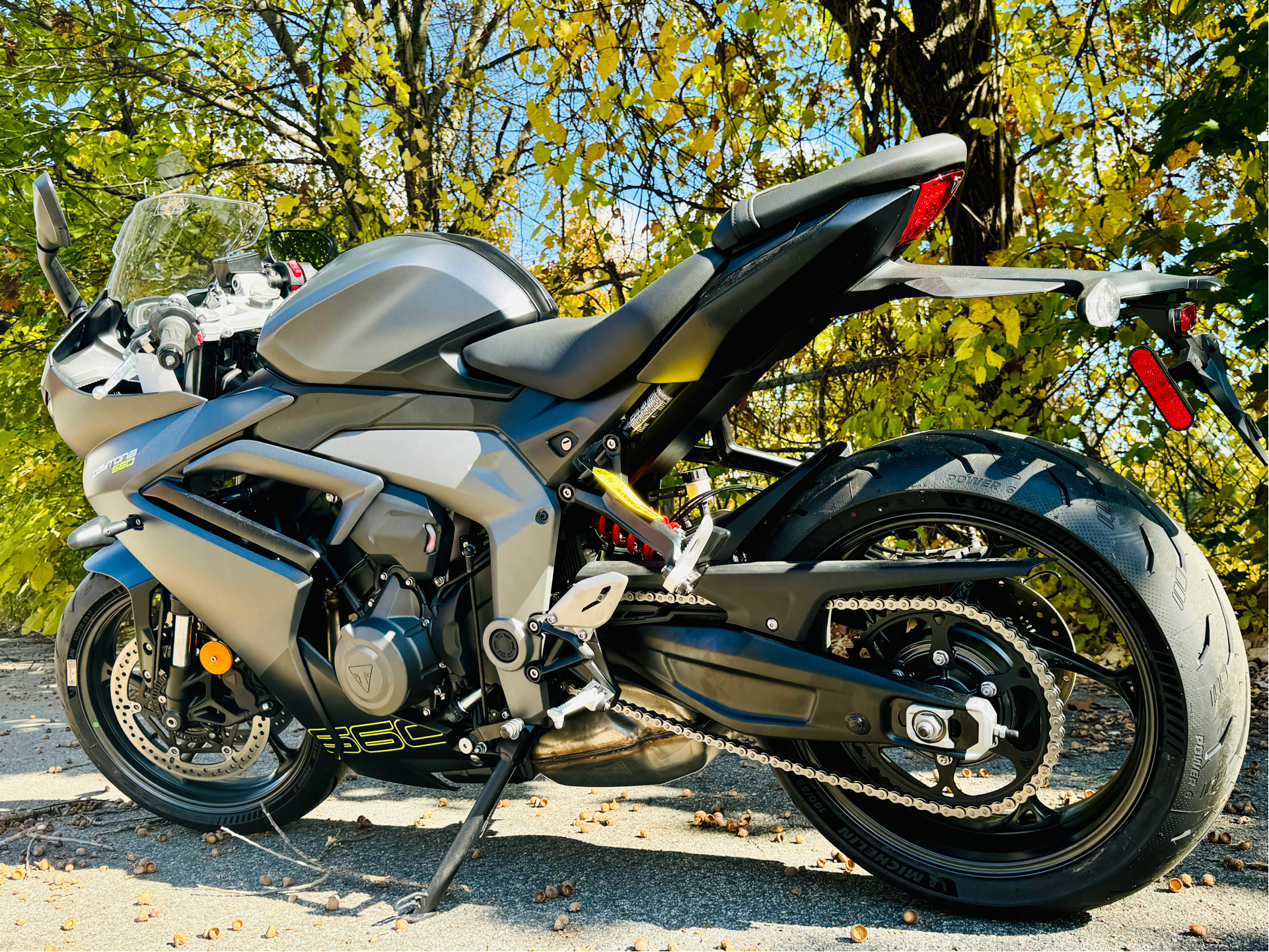2025 Triumph Daytona 660 in Enfield, Connecticut - Photo 3