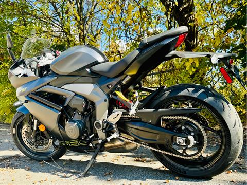 2025 Triumph Daytona 660 in Enfield, Connecticut - Photo 3