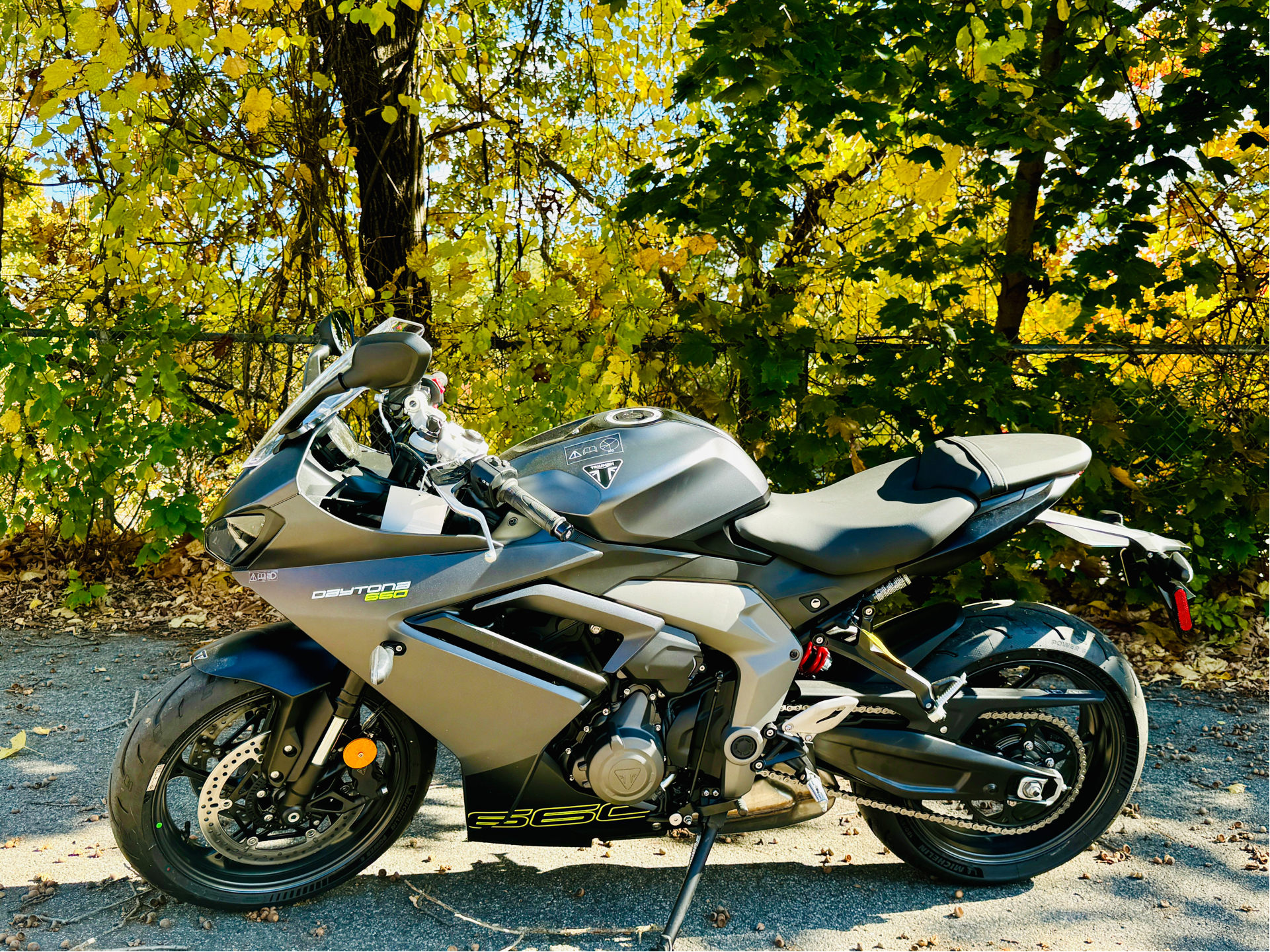2025 Triumph Daytona 660 in Enfield, Connecticut - Photo 24