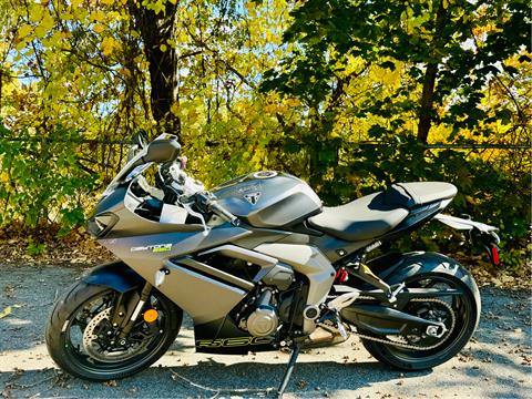 2025 Triumph Daytona 660 in Enfield, Connecticut - Photo 24