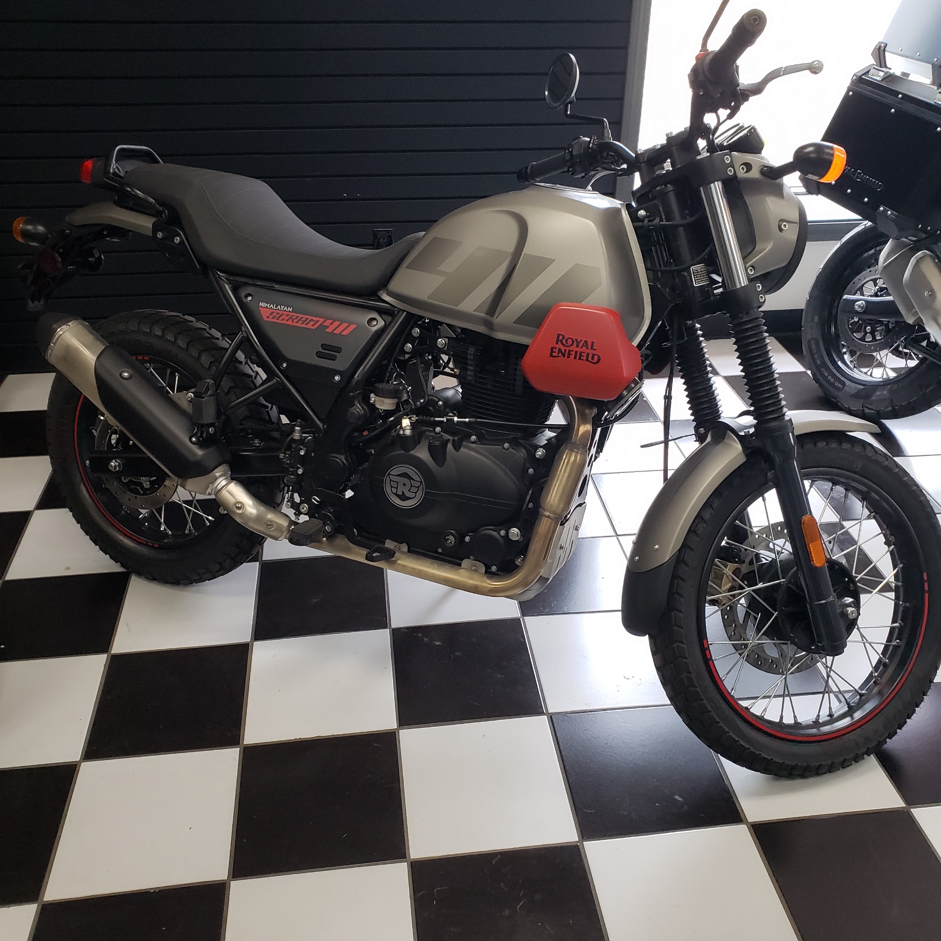 2023 Royal Enfield Scram 411 in Enfield, Connecticut - Photo 1