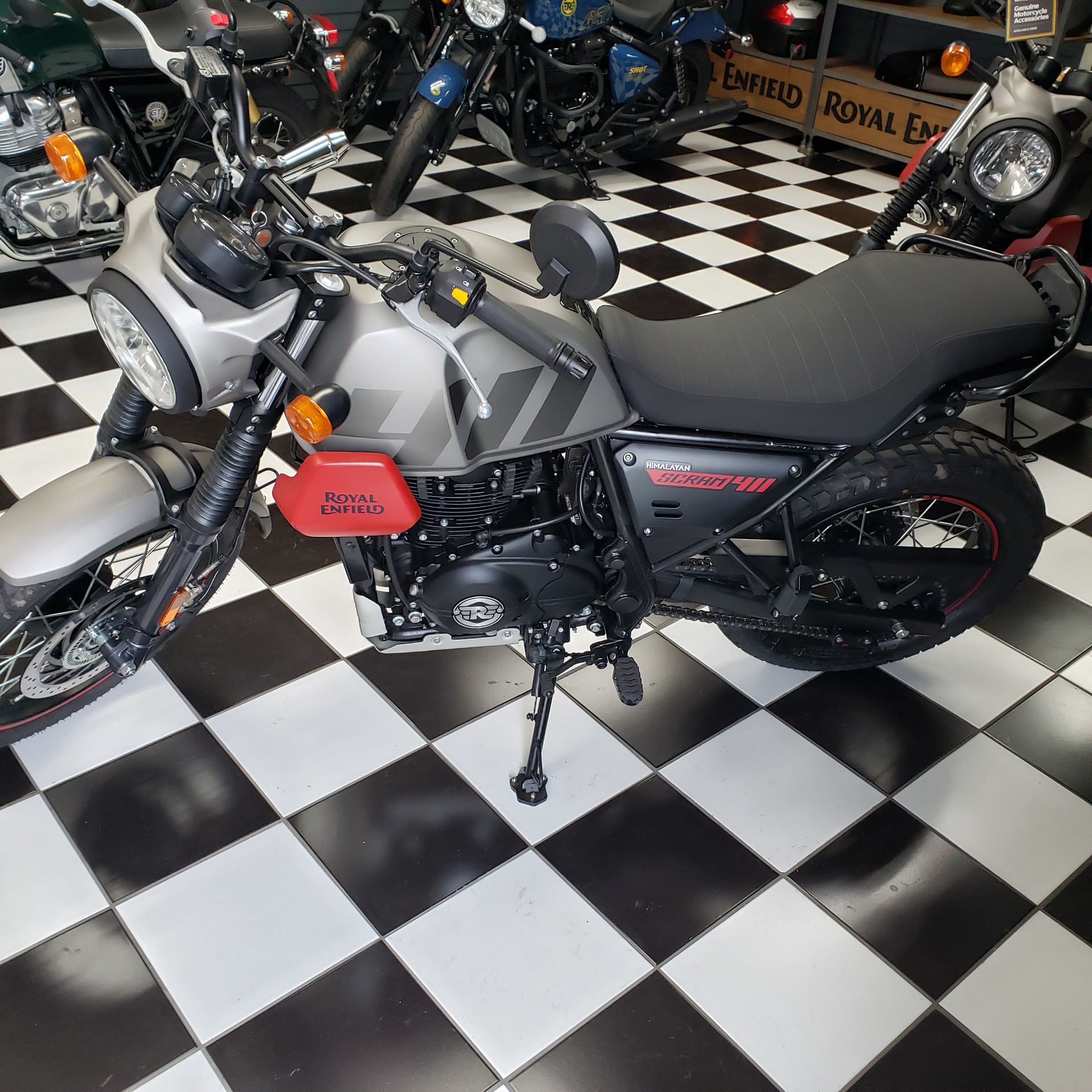 2023 Royal Enfield Scram 411 in Enfield, Connecticut - Photo 3