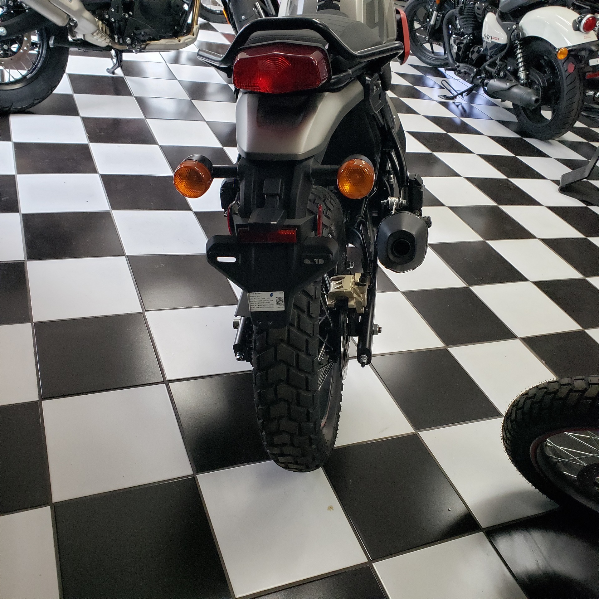 2023 Royal Enfield Scram 411 in Enfield, Connecticut - Photo 5