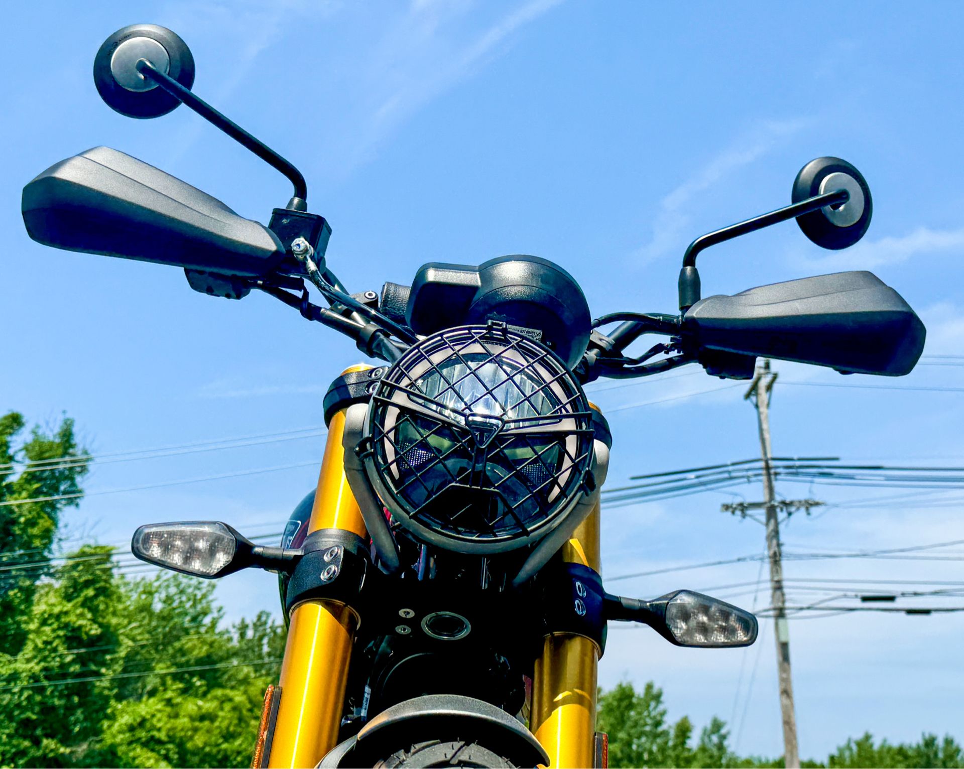 2024 Triumph Scrambler 400 X in Enfield, Connecticut - Photo 5