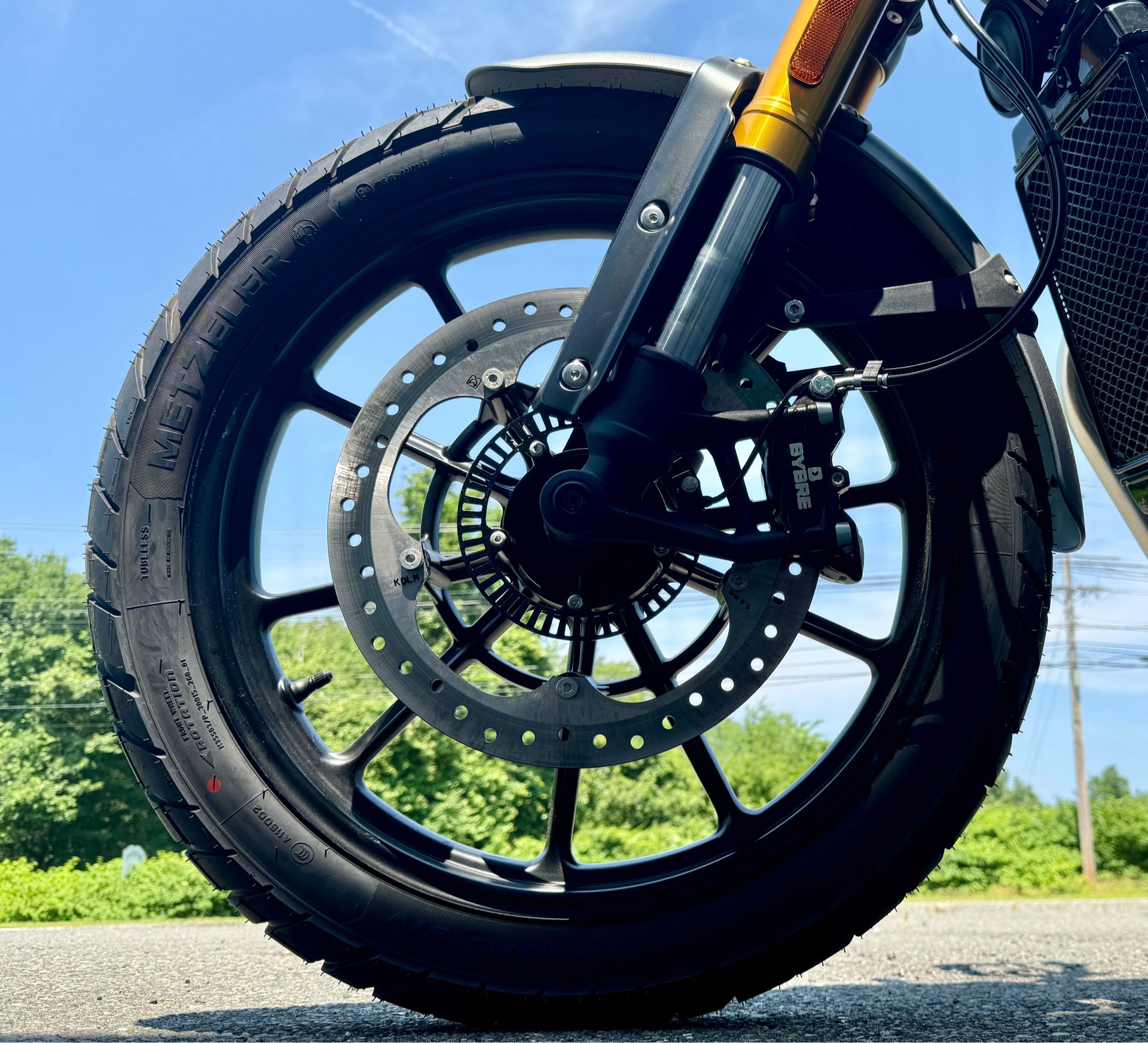 2024 Triumph Scrambler 400 X in Enfield, Connecticut - Photo 23