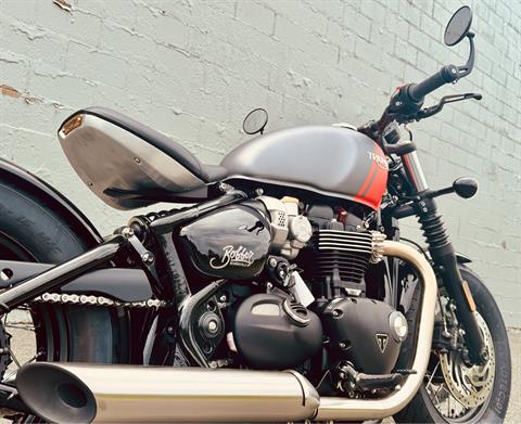 2025 Triumph Bonneville Bobber in Enfield, Connecticut - Photo 19