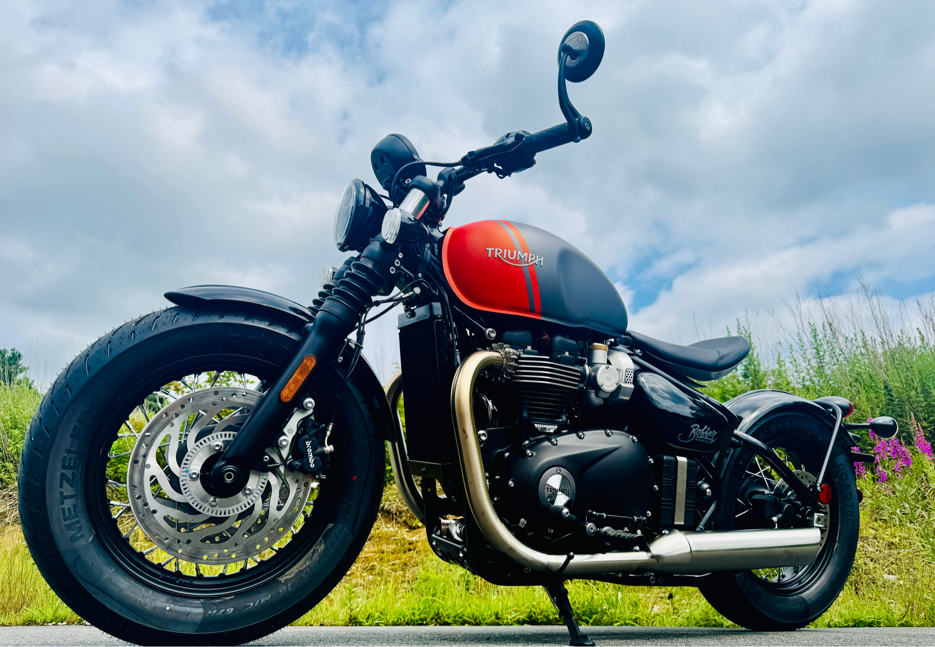 2025 Triumph Bonneville Bobber in Enfield, Connecticut - Photo 11