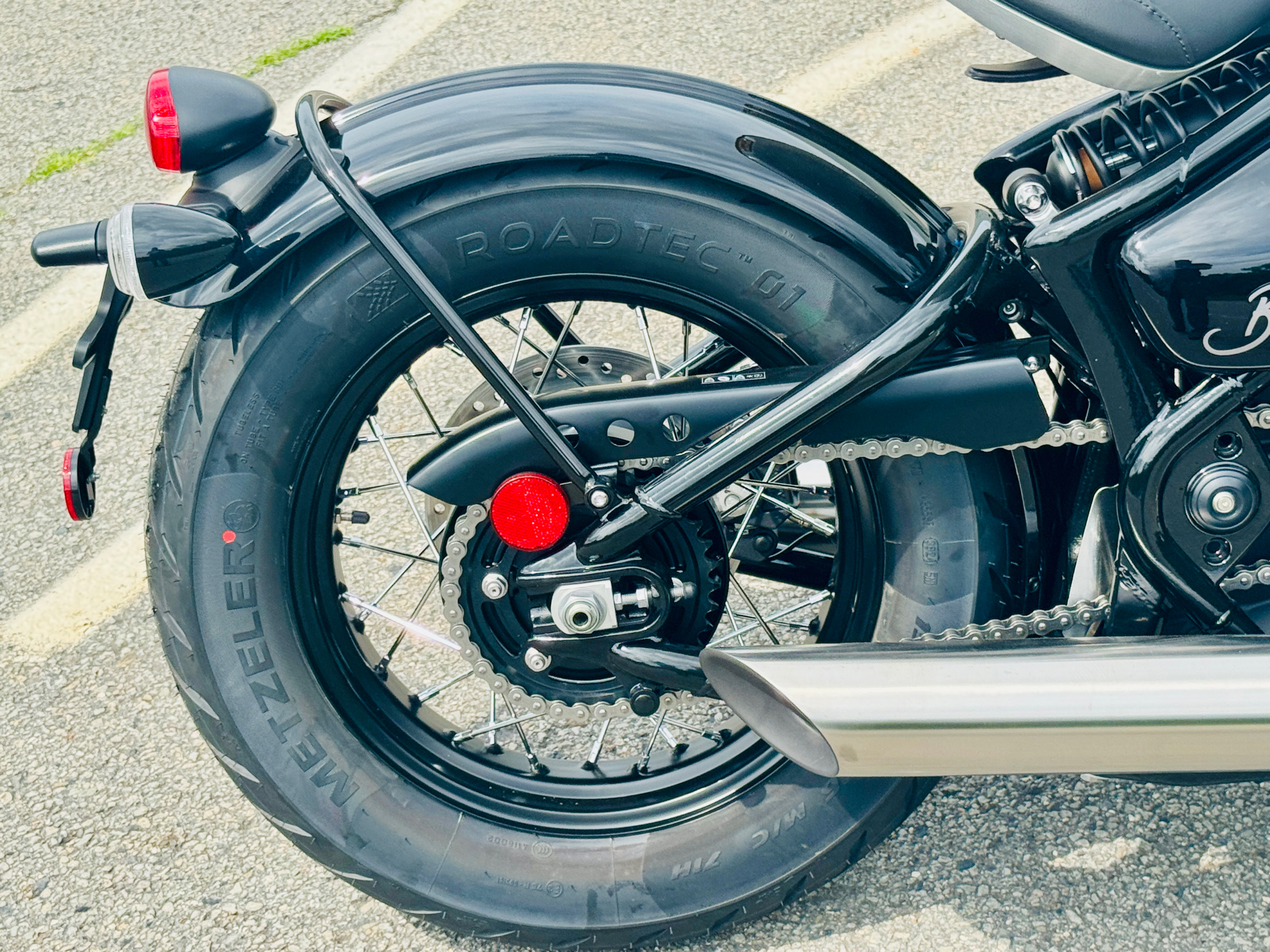 2025 Triumph Bonneville Bobber in Enfield, Connecticut - Photo 20