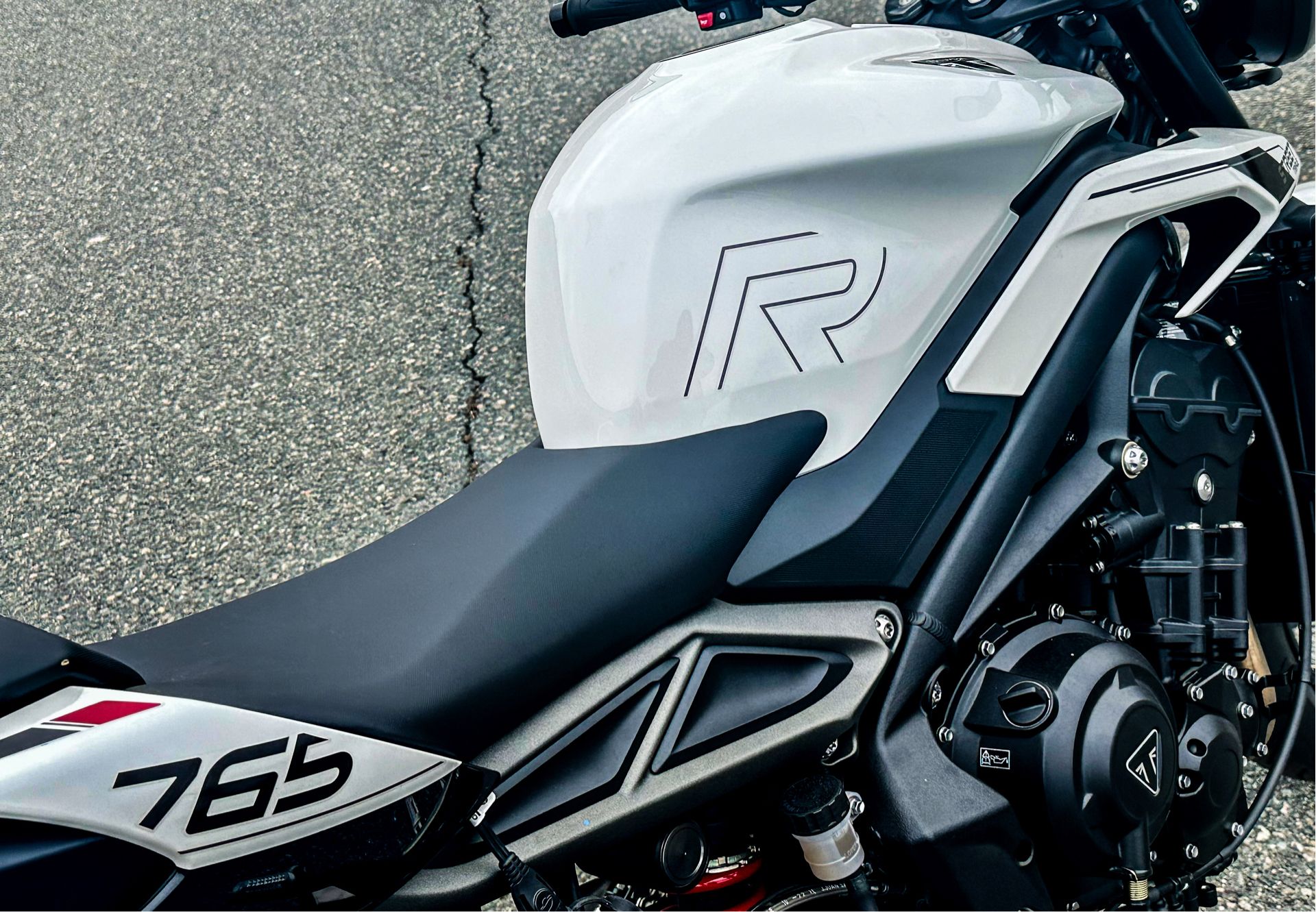 2024 Triumph Street Triple 765 R in Enfield, Connecticut - Photo 2