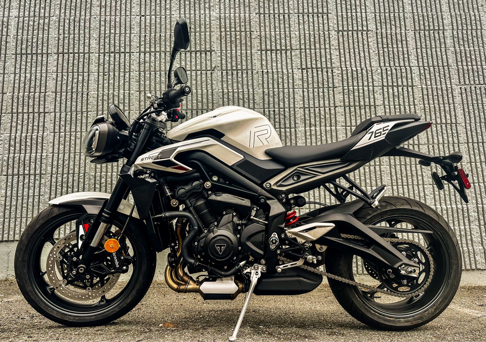 2024 Triumph Street Triple 765 R in Enfield, Connecticut - Photo 1