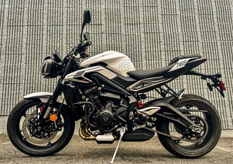 2024 Triumph Street Triple 765 R in Enfield, Connecticut - Photo 1