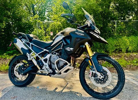 2025 Triumph Tiger 1200 Rally Pro in Enfield, Connecticut - Photo 1