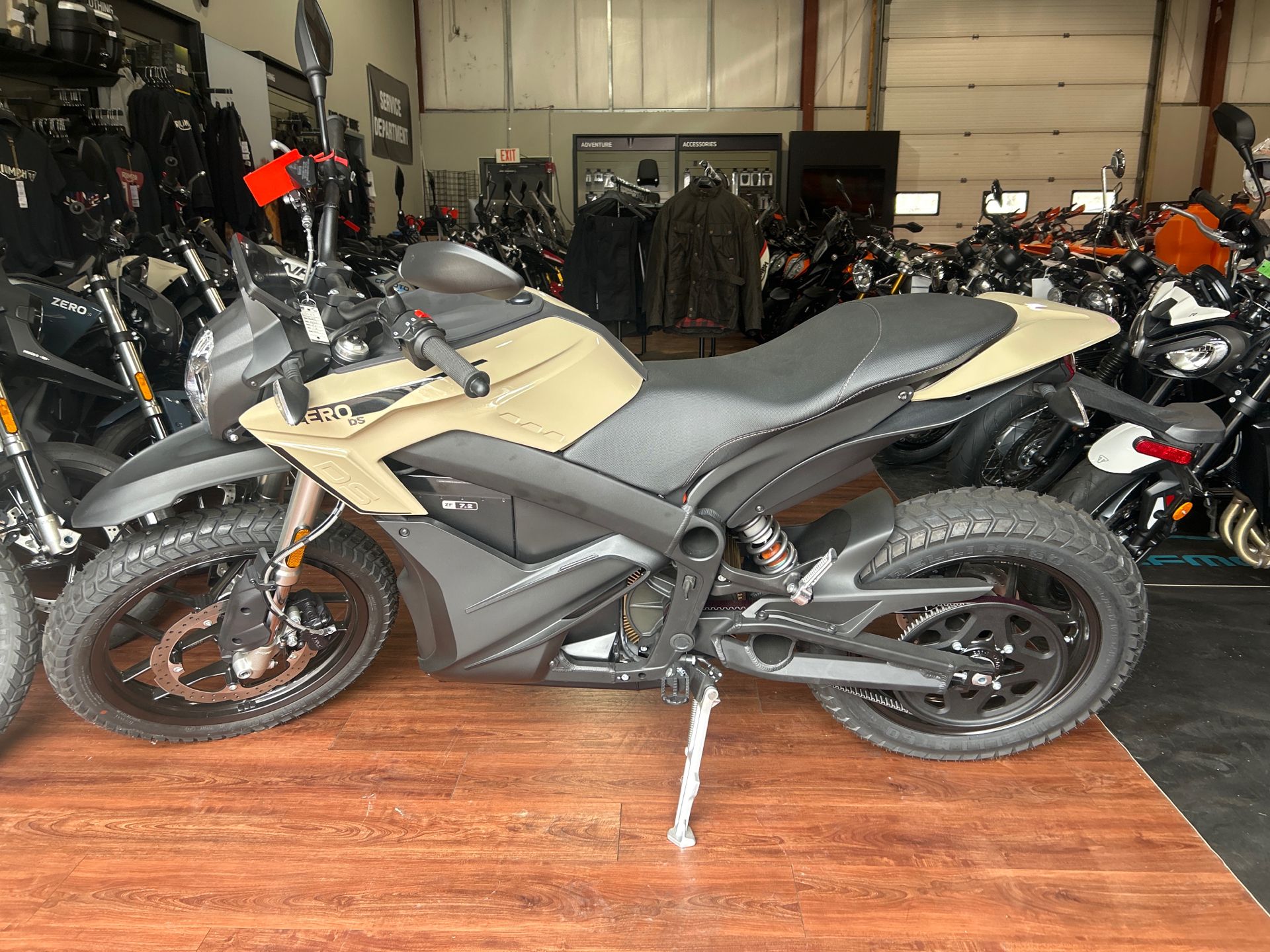 2023 Zero Motorcycles DS ZF7.2 in Enfield, Connecticut - Photo 7