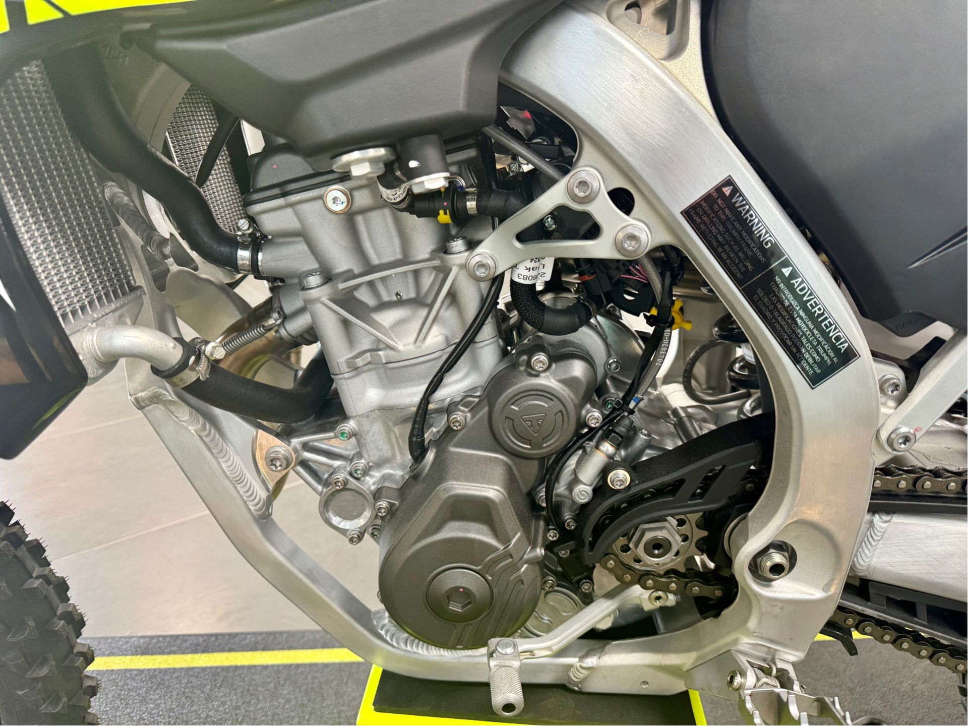2024 Triumph TF 250-X in Enfield, Connecticut - Photo 11