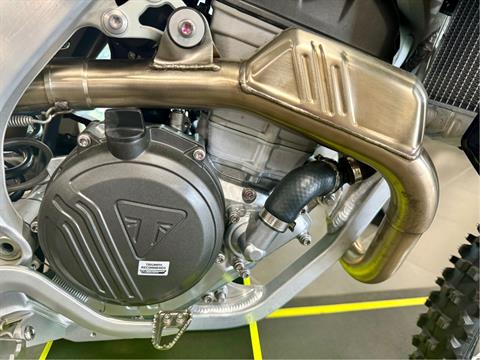 2024 Triumph TF 250-X in Enfield, Connecticut - Photo 3