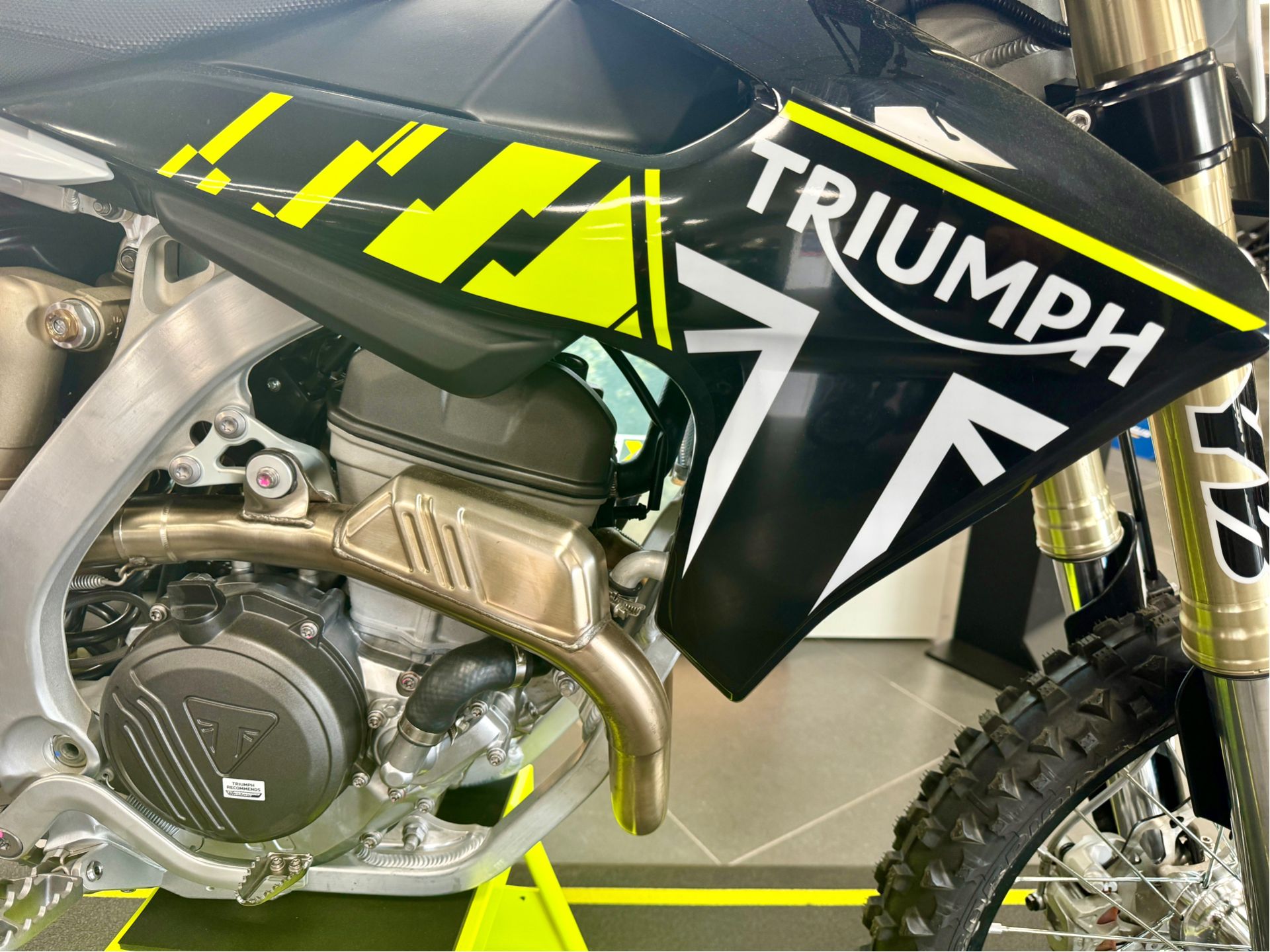 2024 Triumph TF 250-X in Enfield, Connecticut - Photo 10