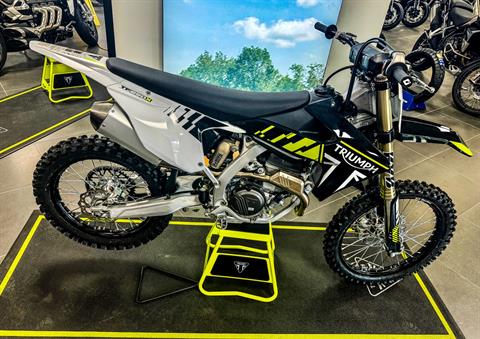 2024 Triumph TF 250-X in Enfield, Connecticut - Photo 13