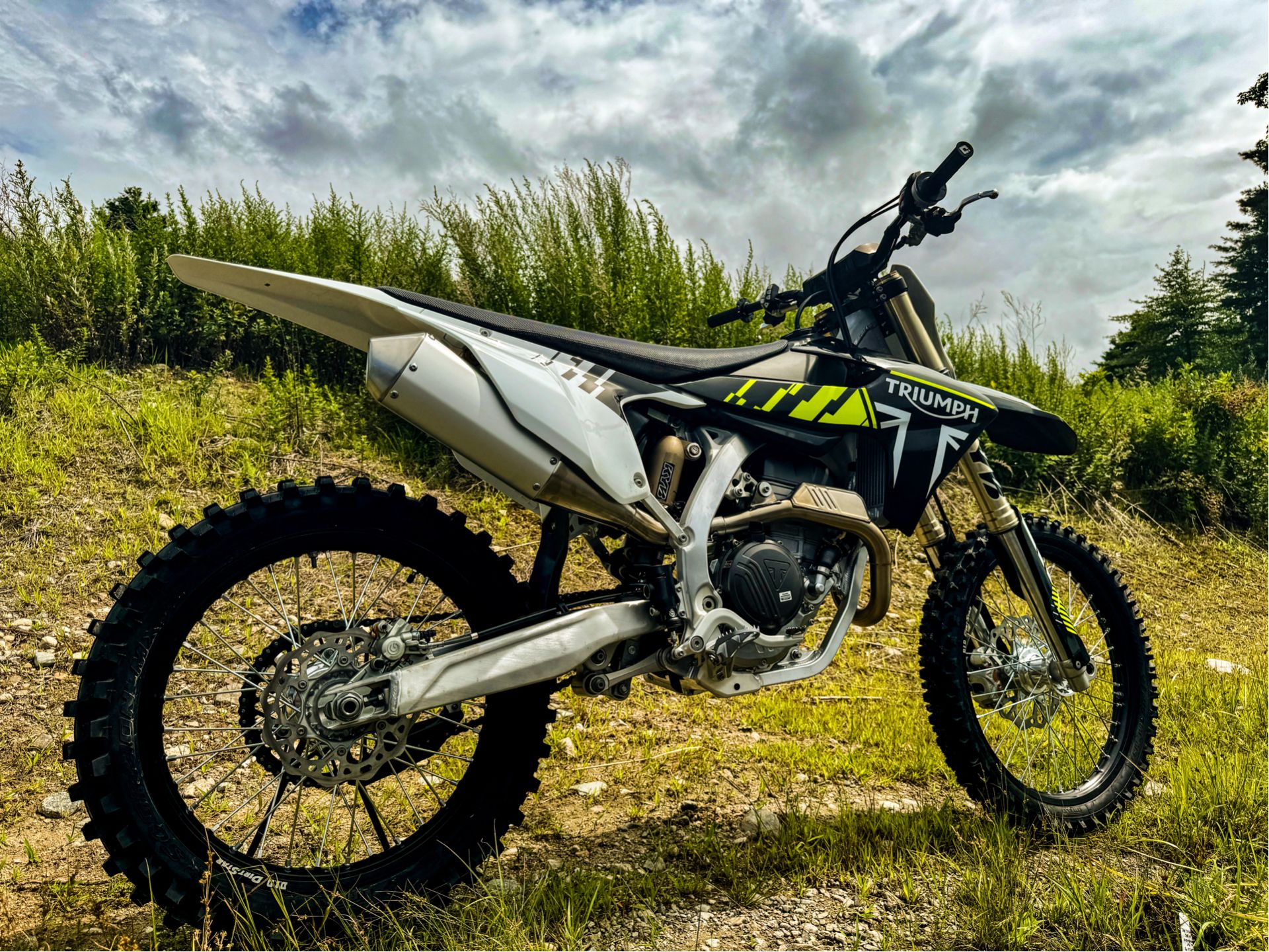 2024 Triumph TF 250-X in Enfield, Connecticut - Photo 3