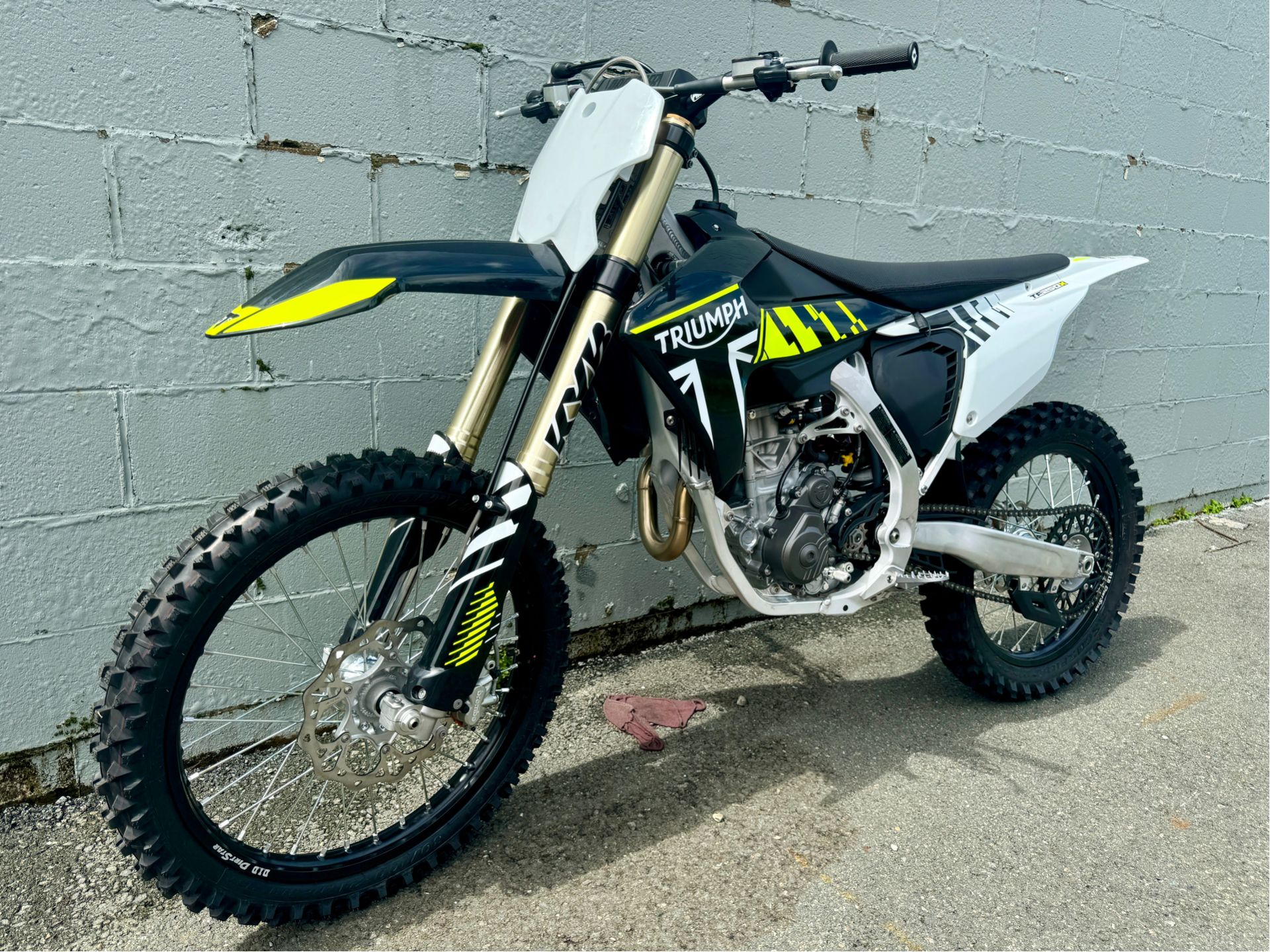 2024 Triumph TF 250-X in Enfield, Connecticut - Photo 4