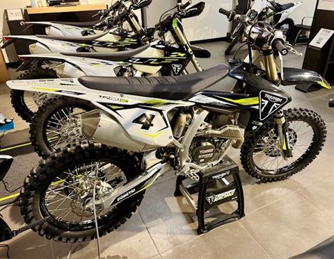 2024 Triumph TF 250-X in Enfield, Connecticut - Photo 5